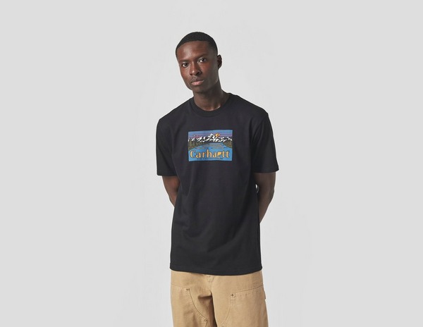 Black Carhartt WIP Great Outdoors T-Shirt | size?