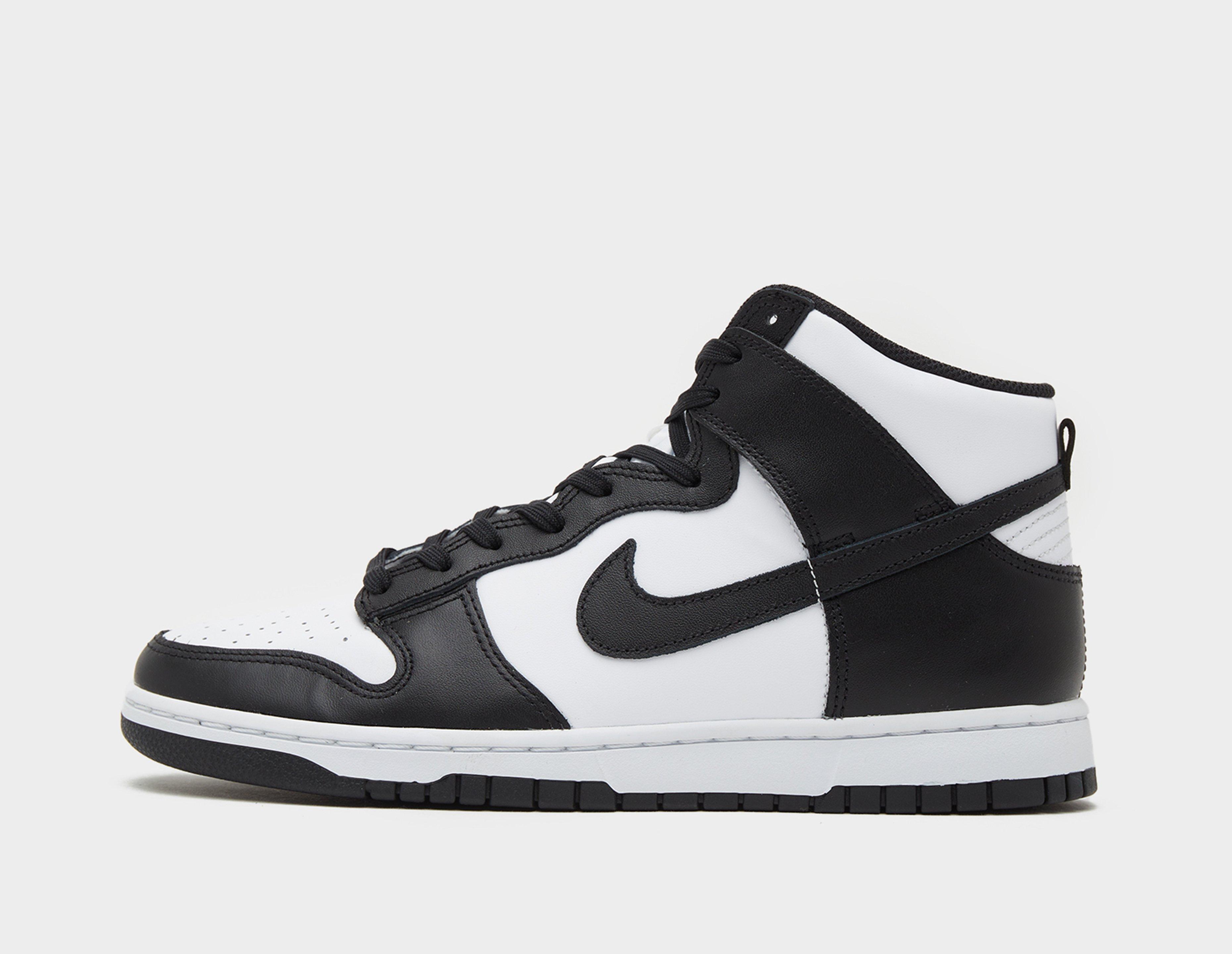 Nike Dunk High en Negro size Espana