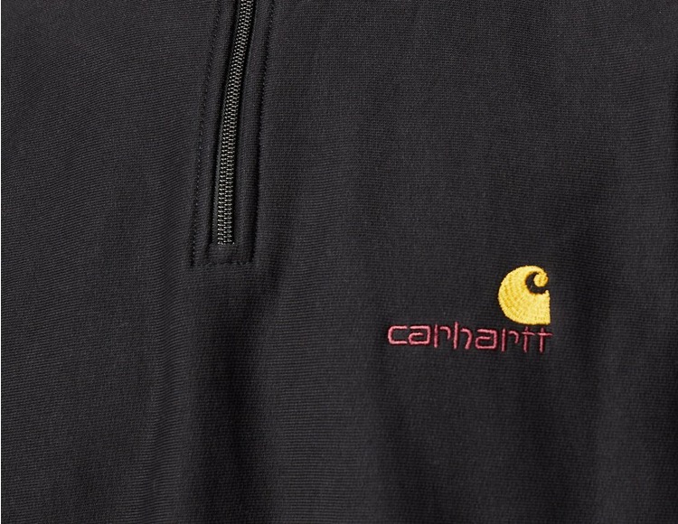Carhartt WIP American Script Half Zip Sweatshirt