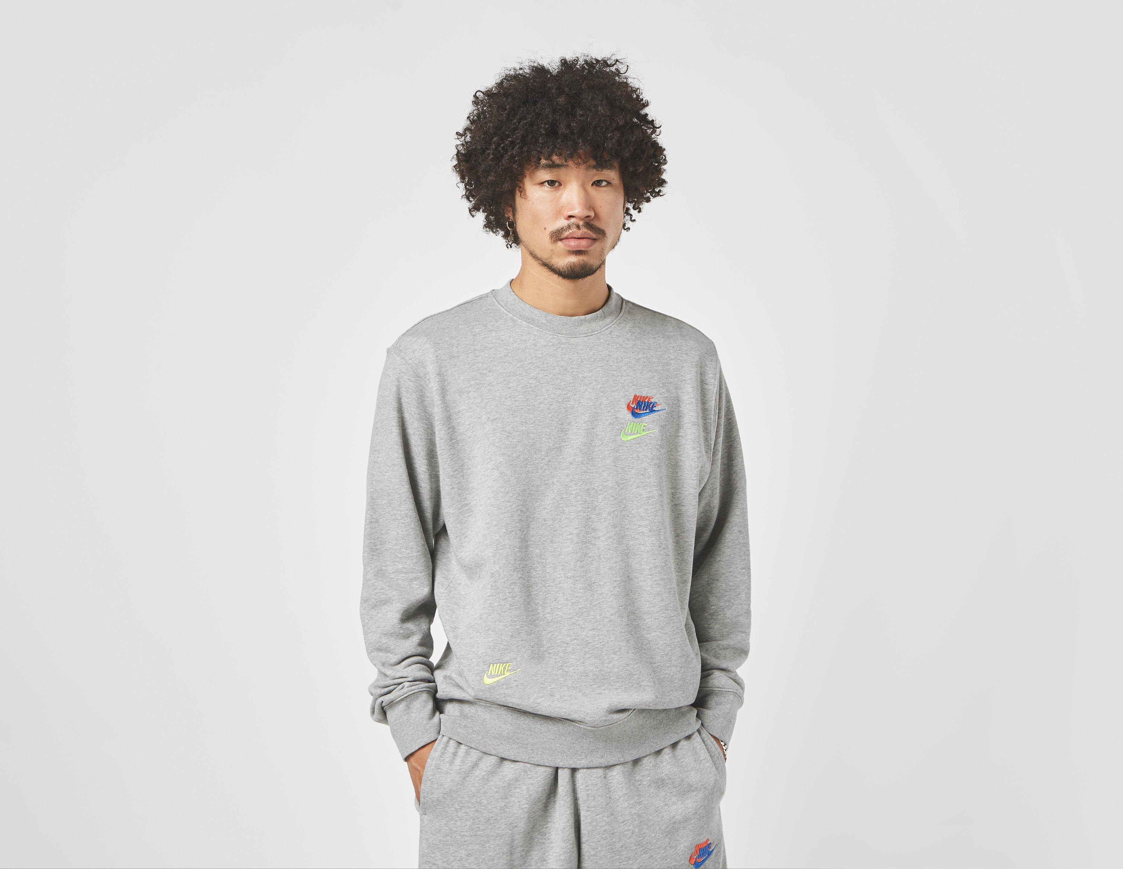 nike multi futura crew sweatshirt