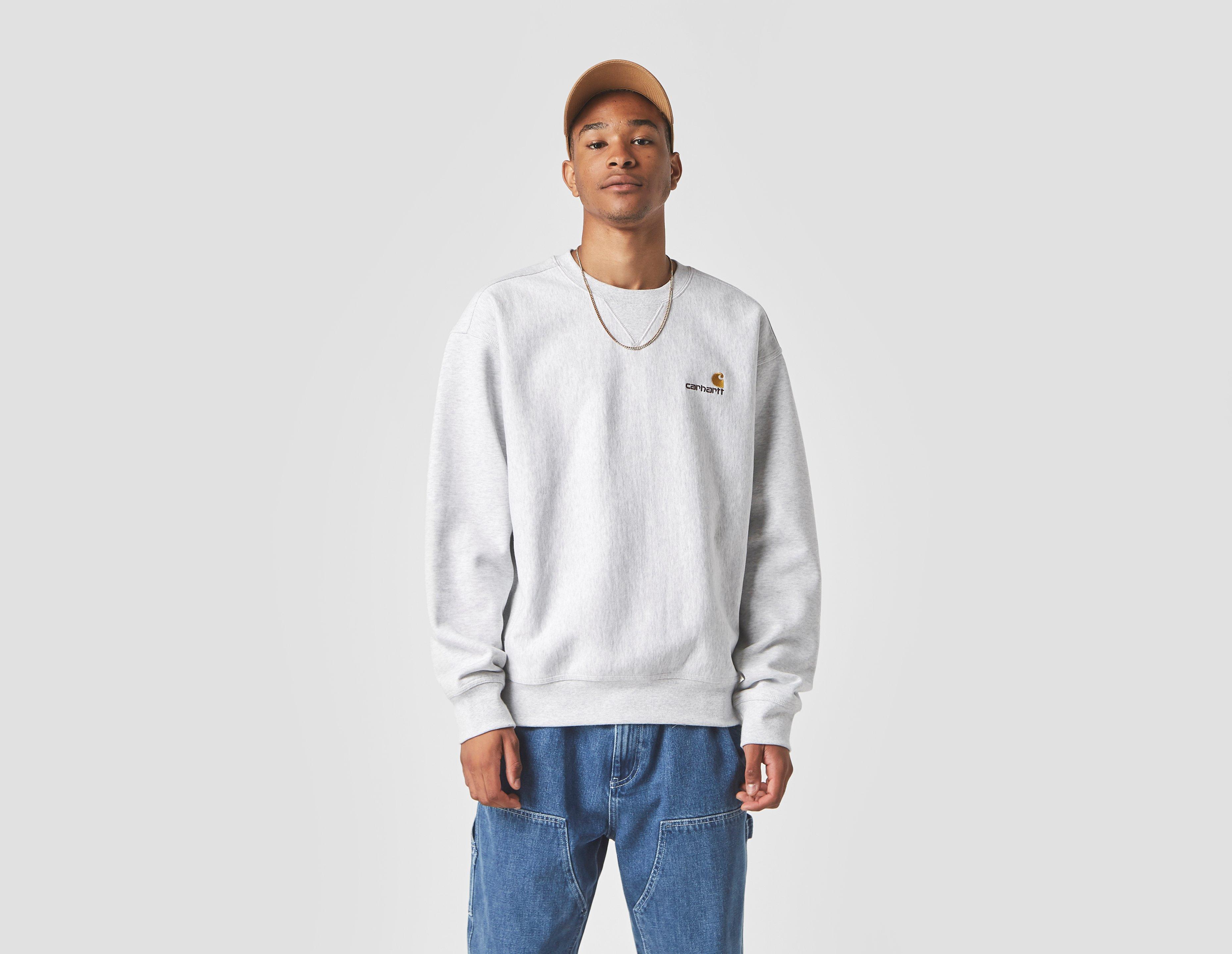 Carhartt american script sweat new arrivals