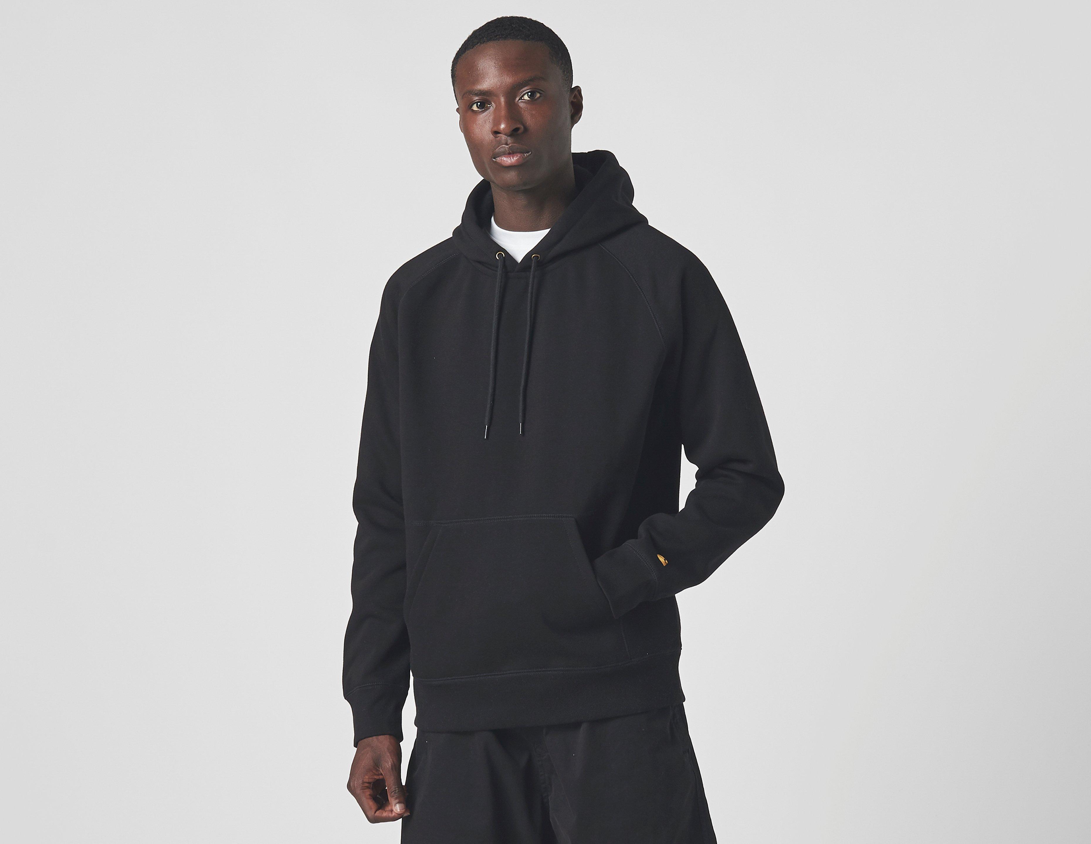 Carhartt chase hoodie black sale