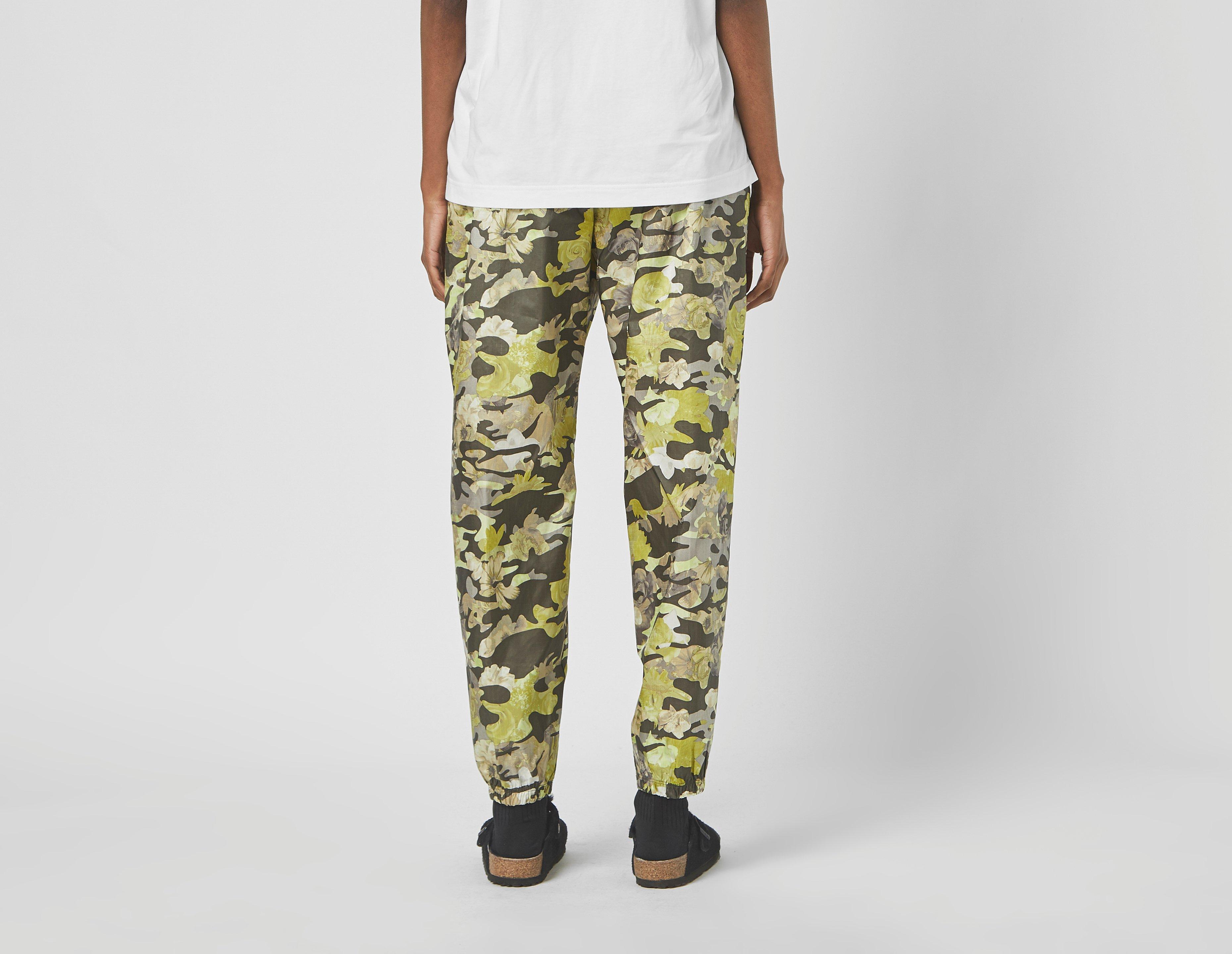 nike camo woven track pants