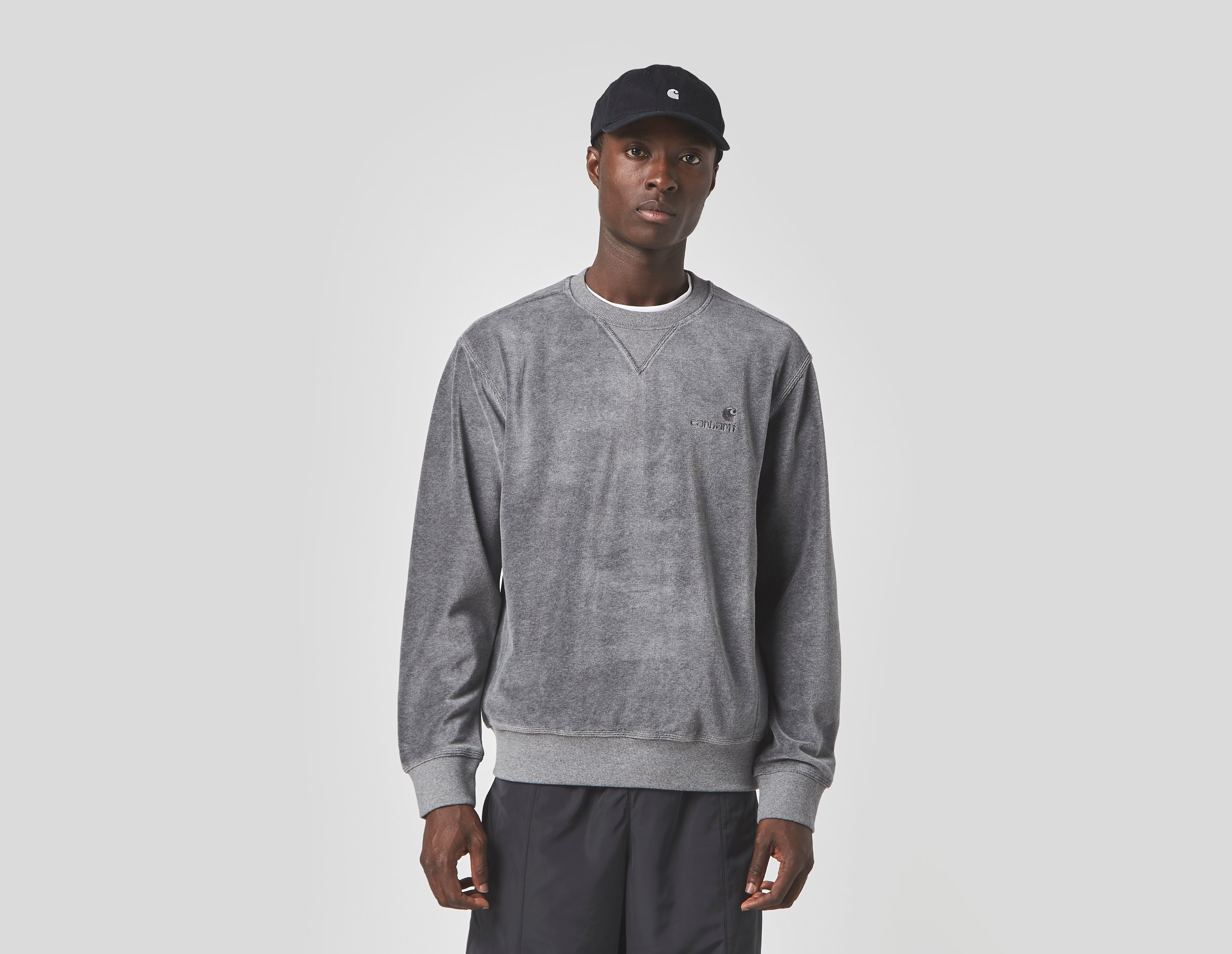 Essentials Fleece 3-Stripes Full-Zip Hoodie Womens | Grey Carhartt WIP United  Script Sweatshirt | Hotelomega?