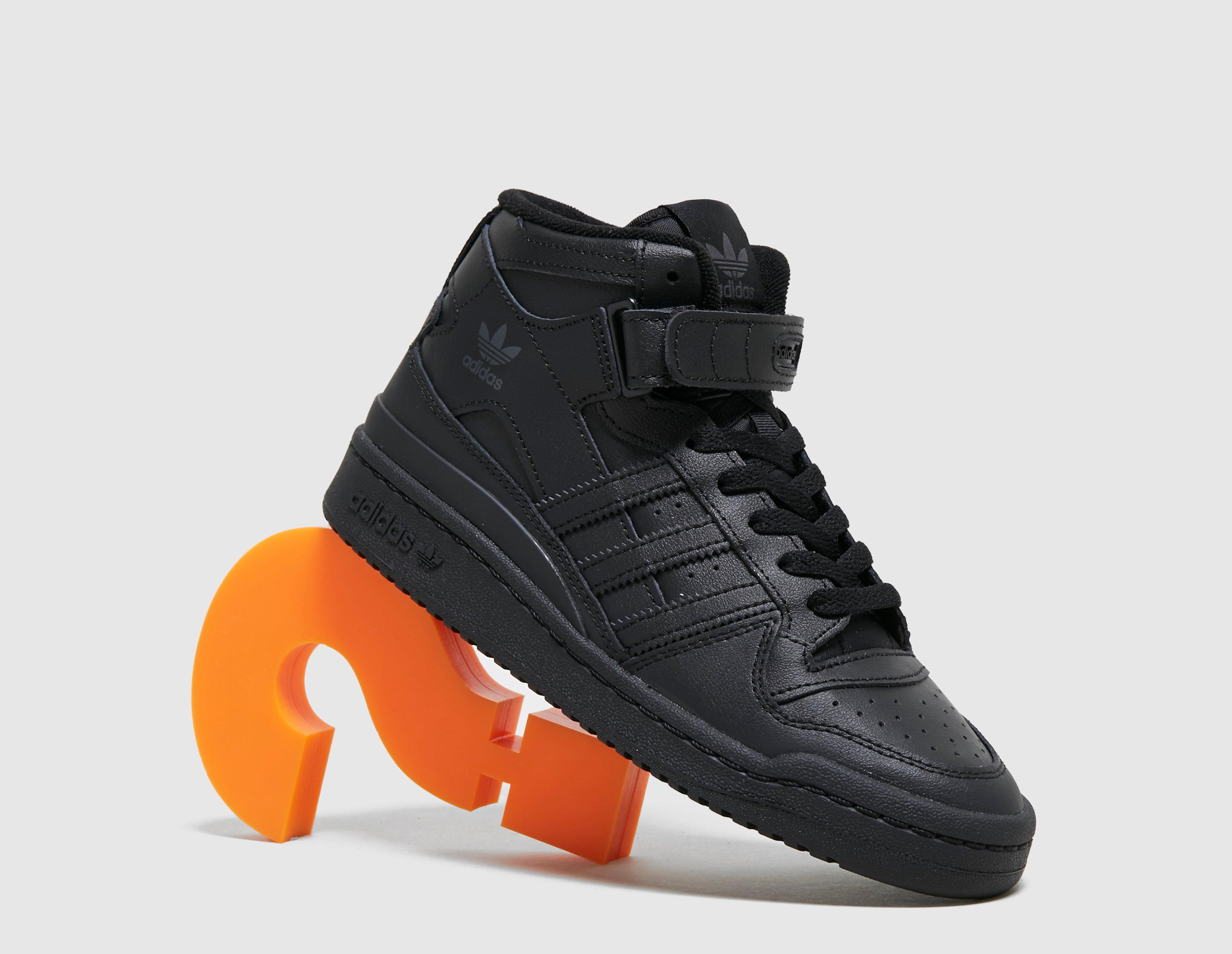 adidas forum mid black