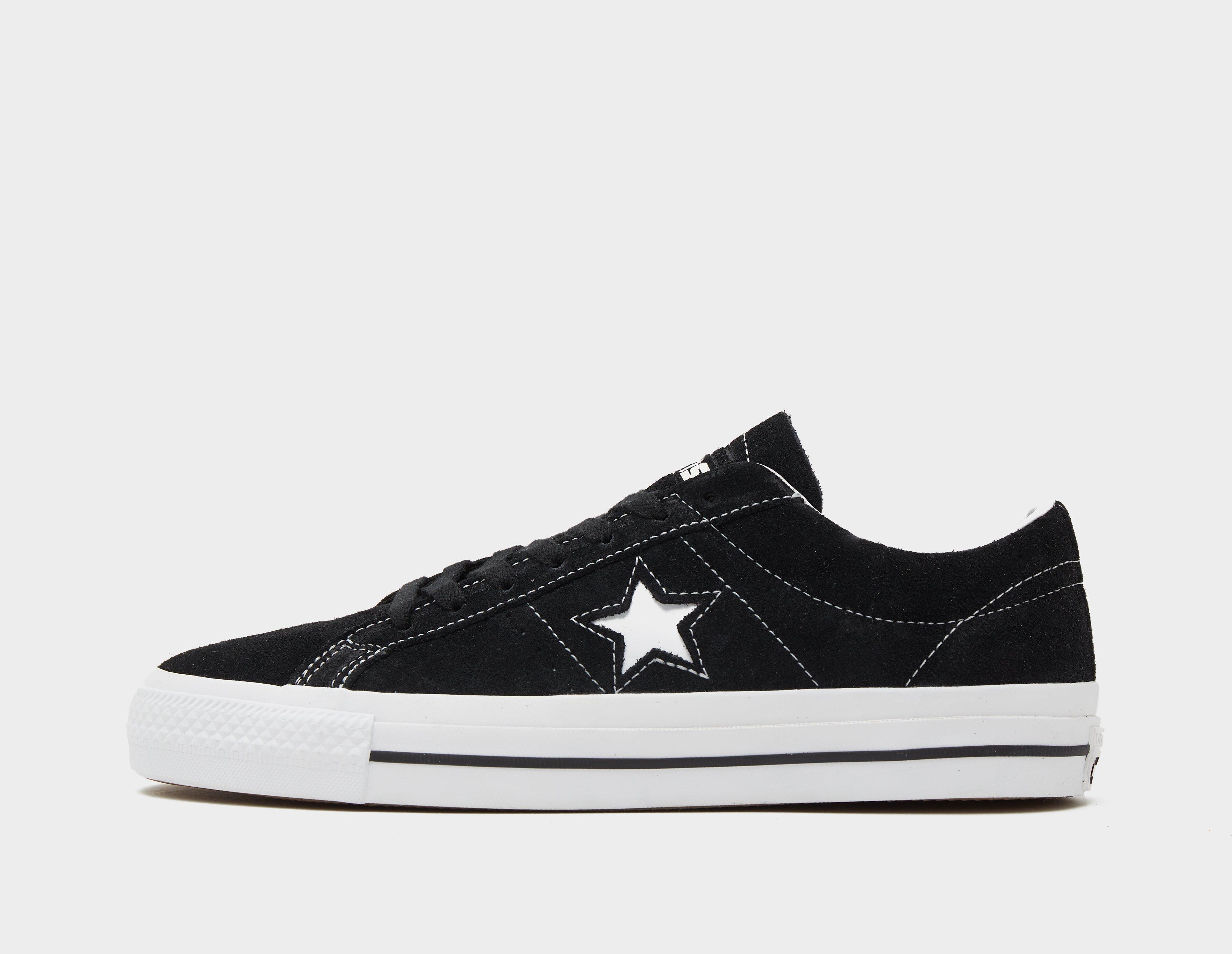 Black Converse One Star Pro Converse Launches Third Chuck Taylor