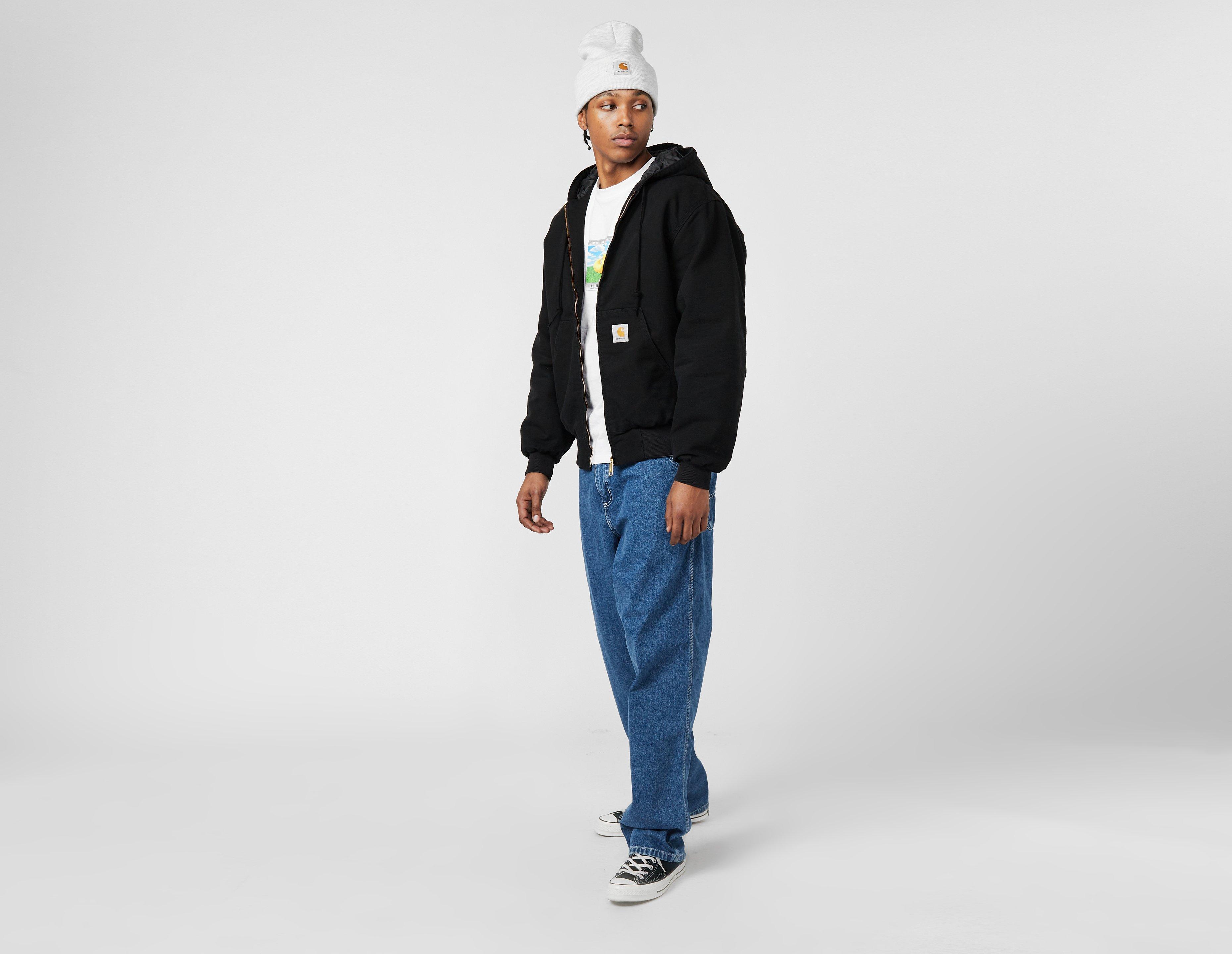 Carhartt Active Jacket - Black / Aged Canvas