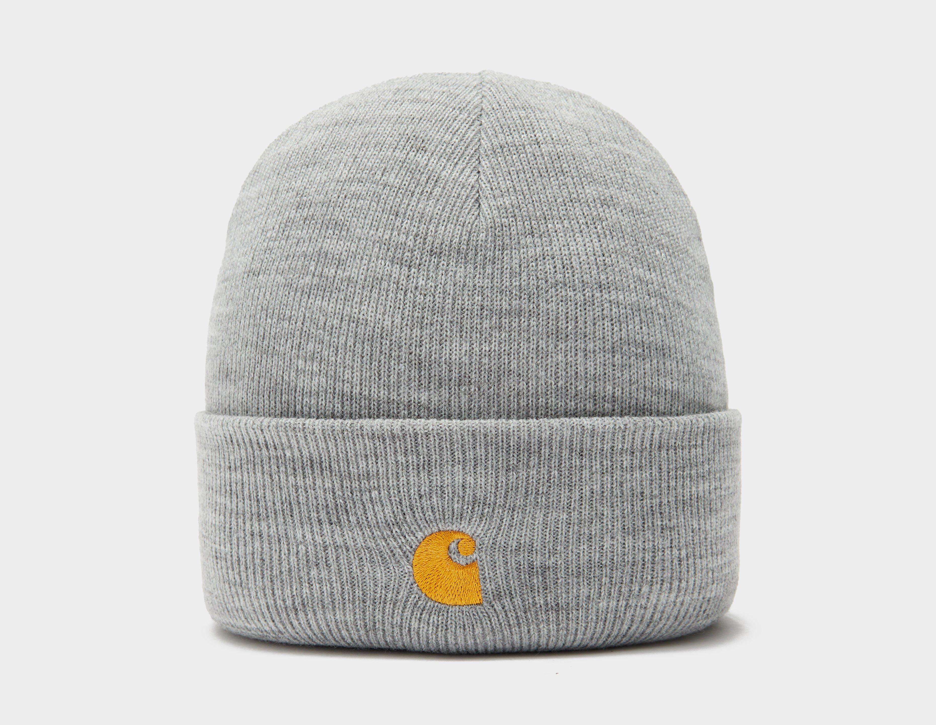 Carhartt WIP Bonnet Chase Gris- Size? France