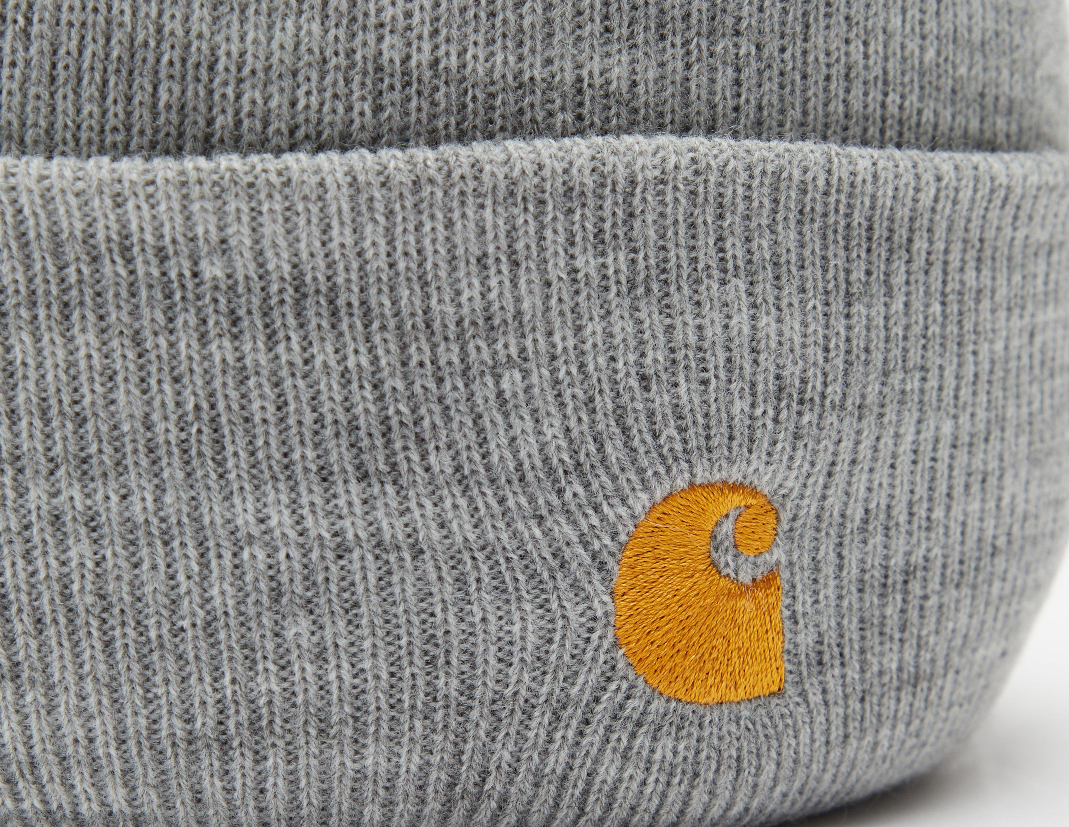 Carhartt WIP Bonnet Chase Gris- Size? France