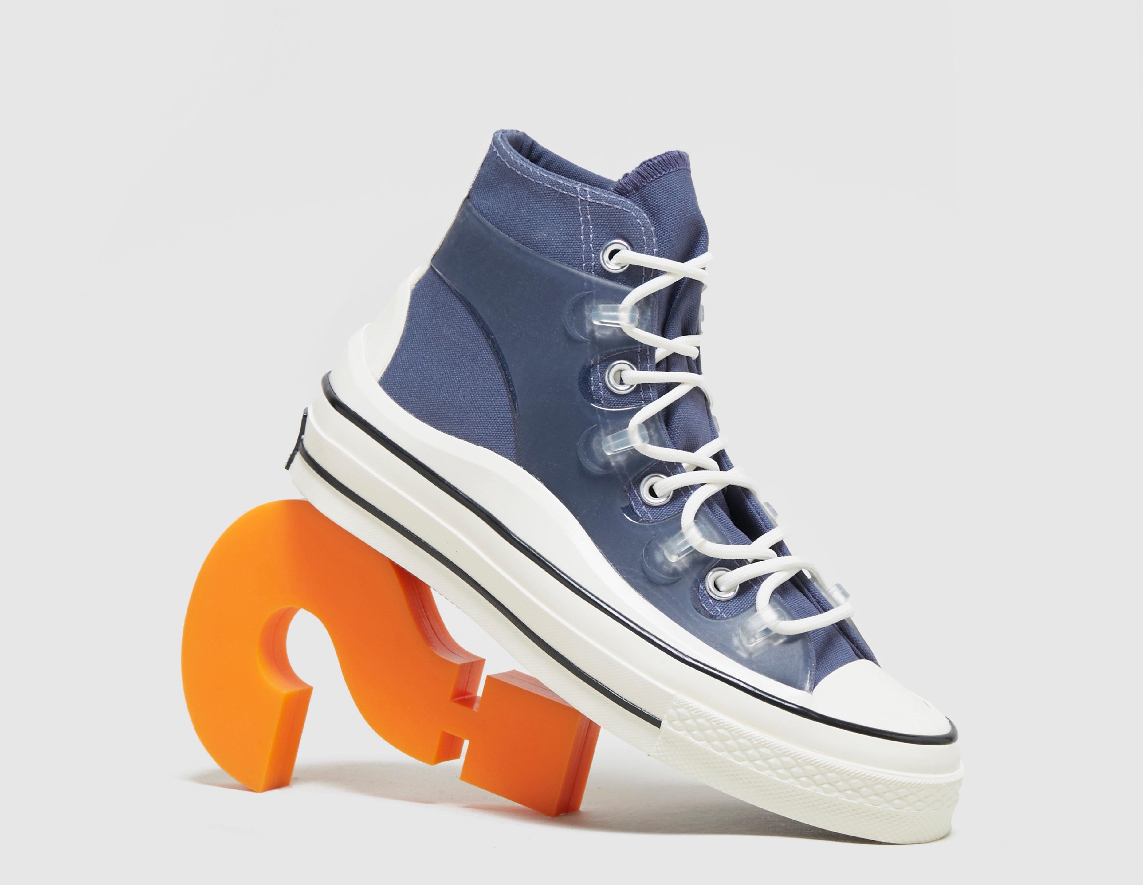 converse blue hi top