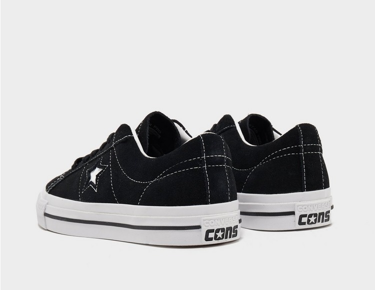 Converse Femme 561675c Sneakers Basses, Schwarz Black Black White 001, 37.5  EU : : Mode