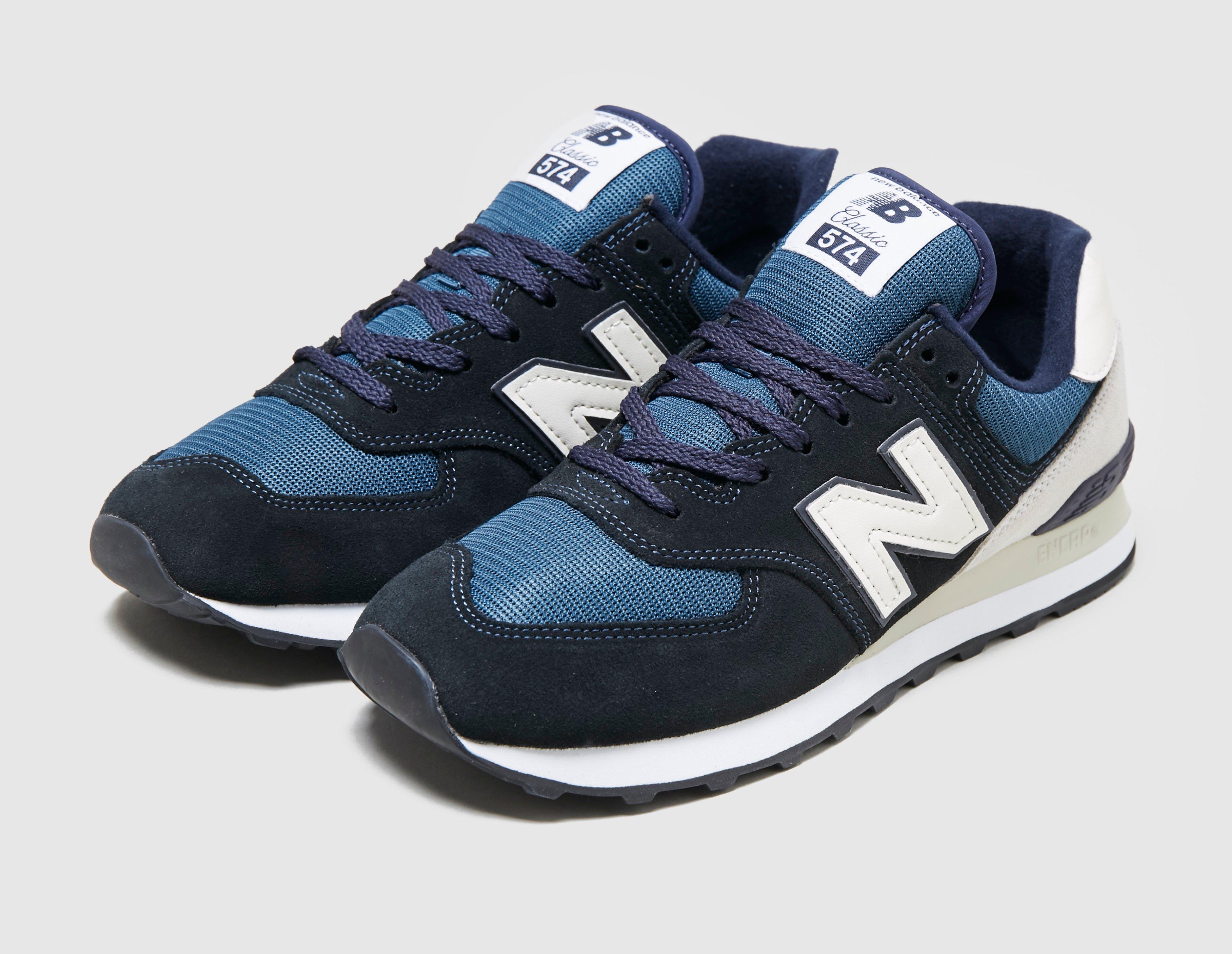 new balance 574 navy purple