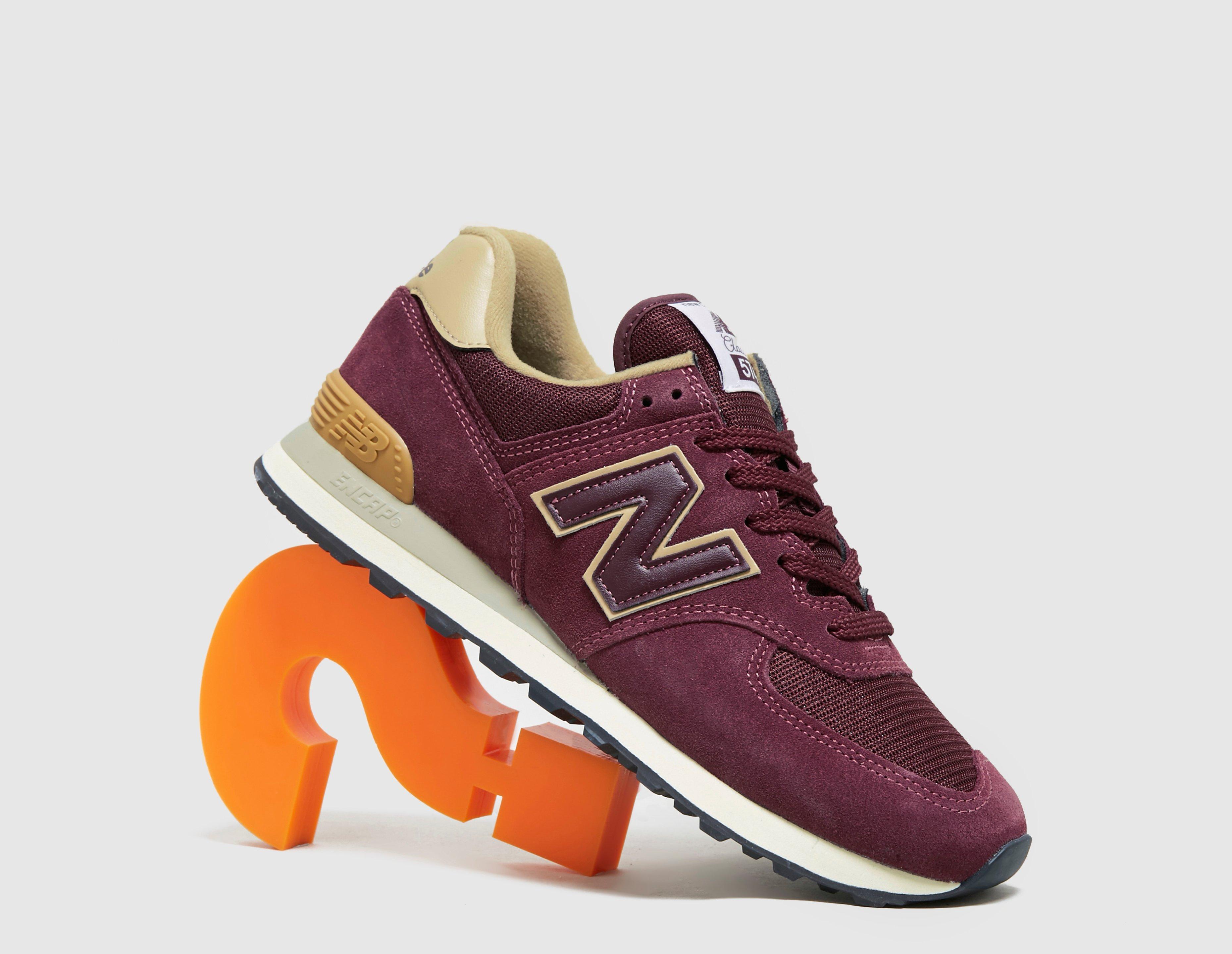 new balance m574 heren rood