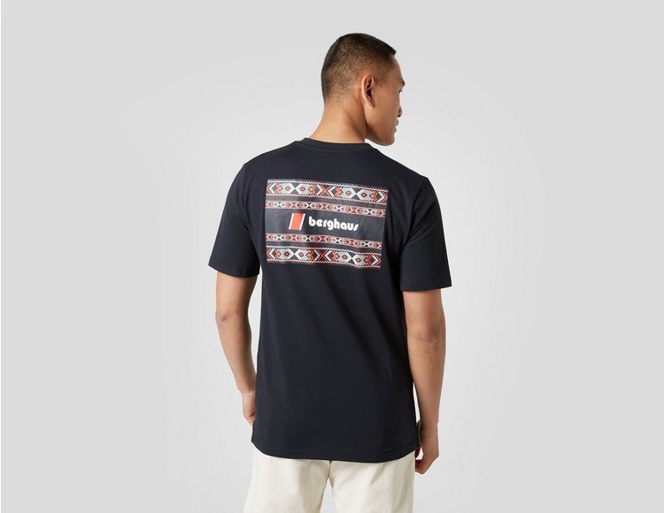 Berghaus T-Shirt Back Aztec