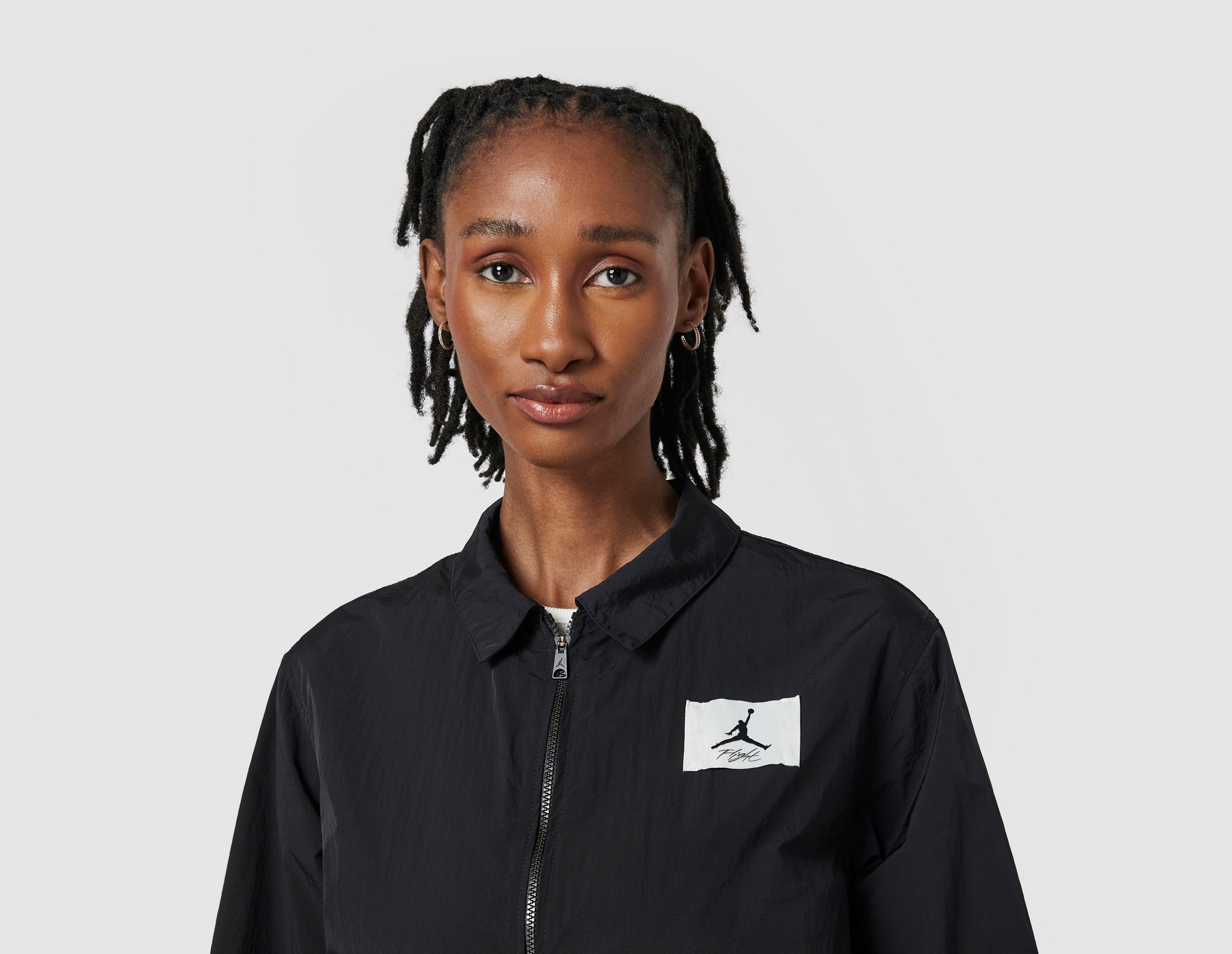 jordan women's woven jacket