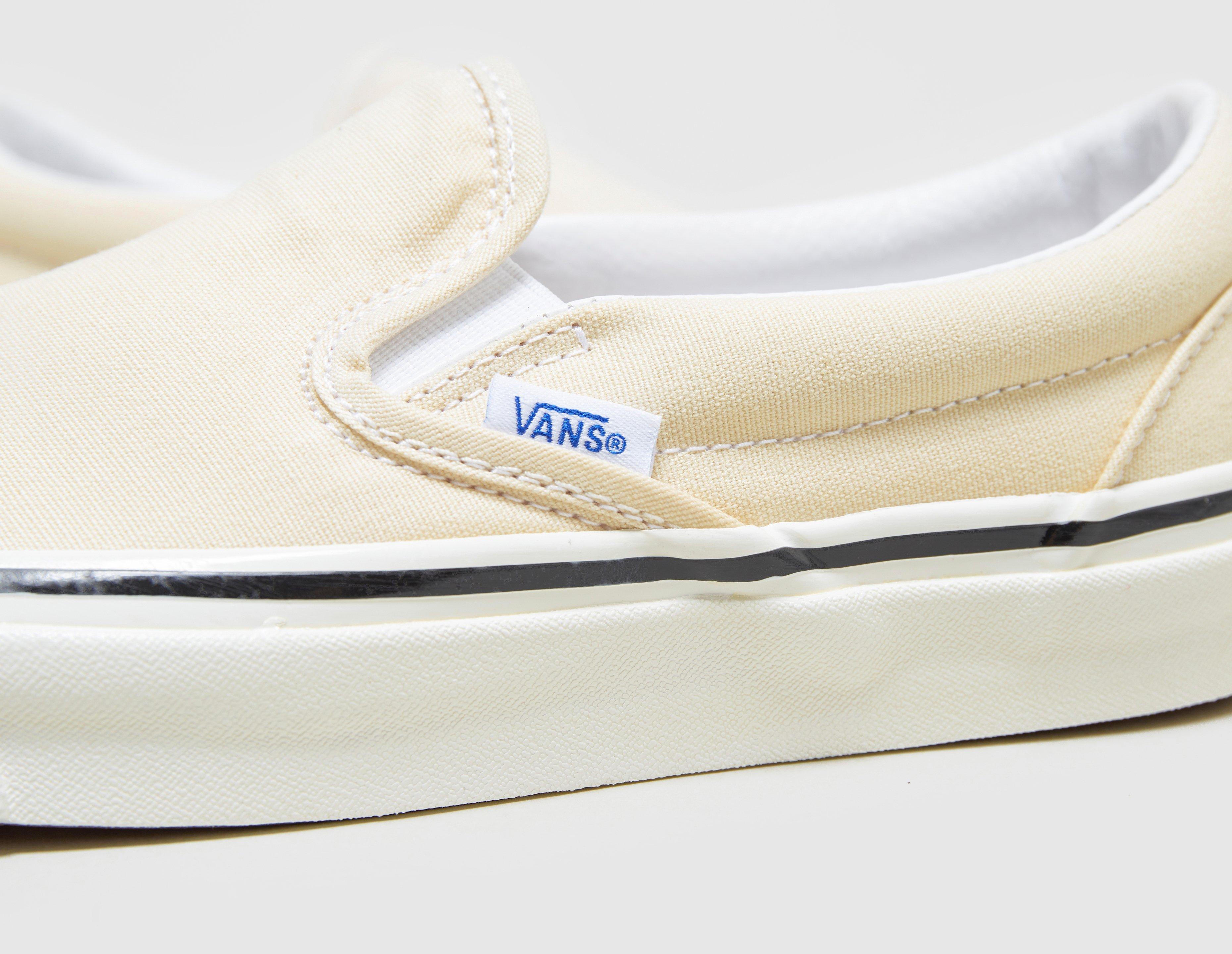 vans birch slip ons