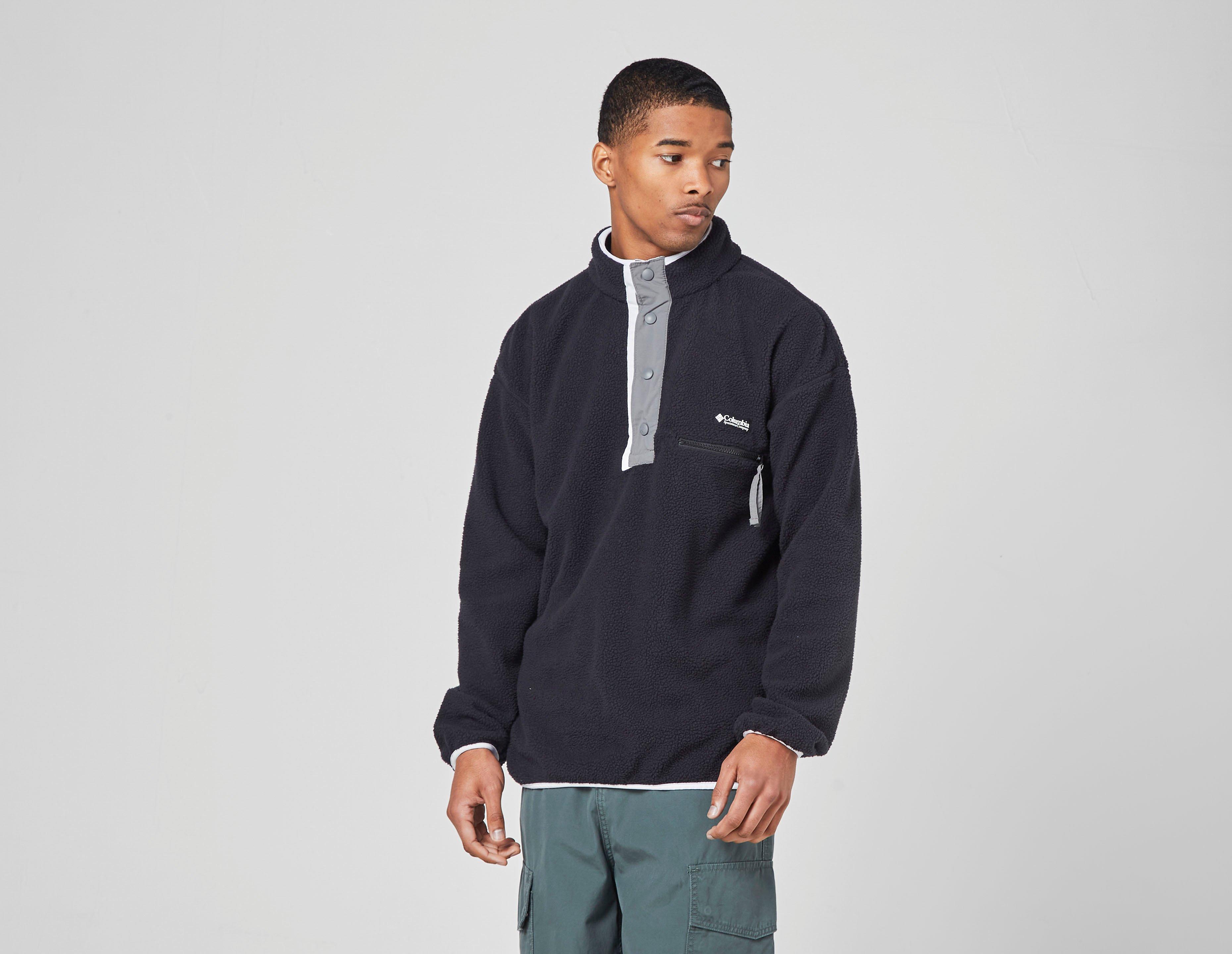 Columbia on sale snap fleece