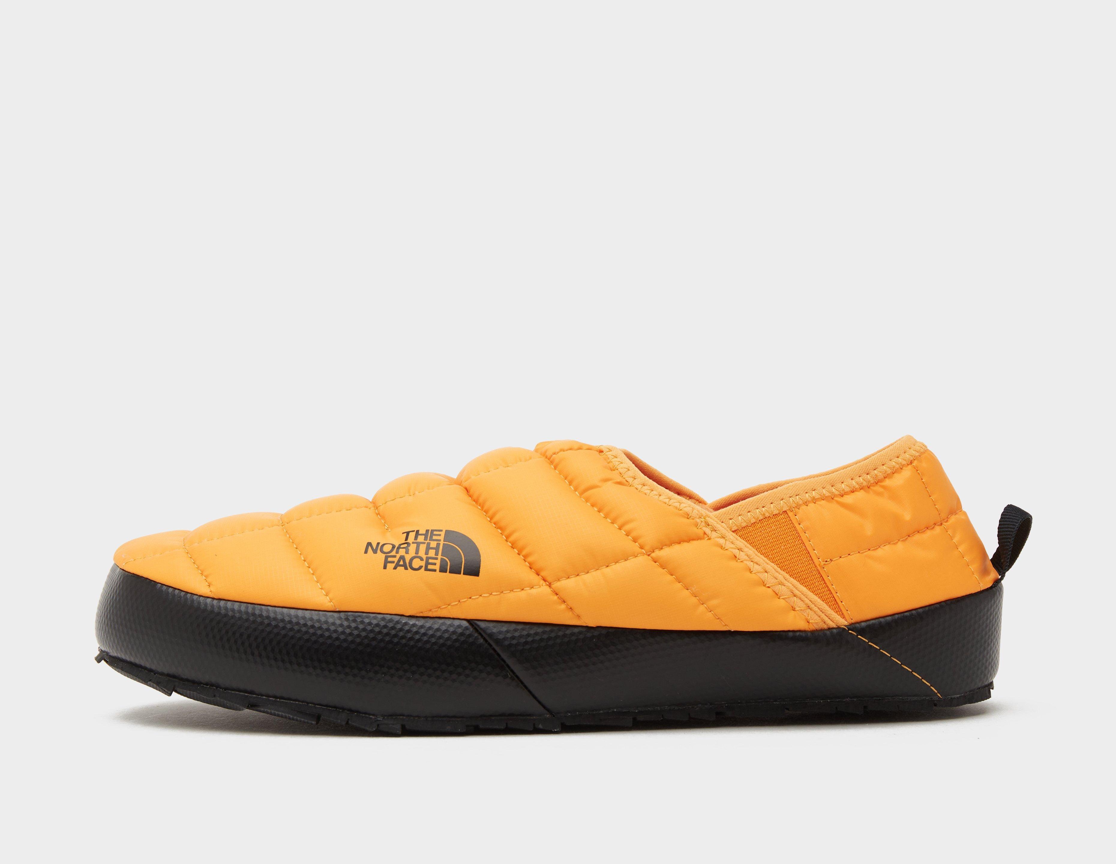 Yellow The North Face Thermoball V Traction Denali Mule | size?