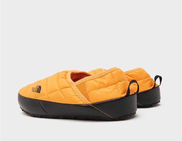 Yellow The North Face Thermoball V Traction Denali Mule | size?