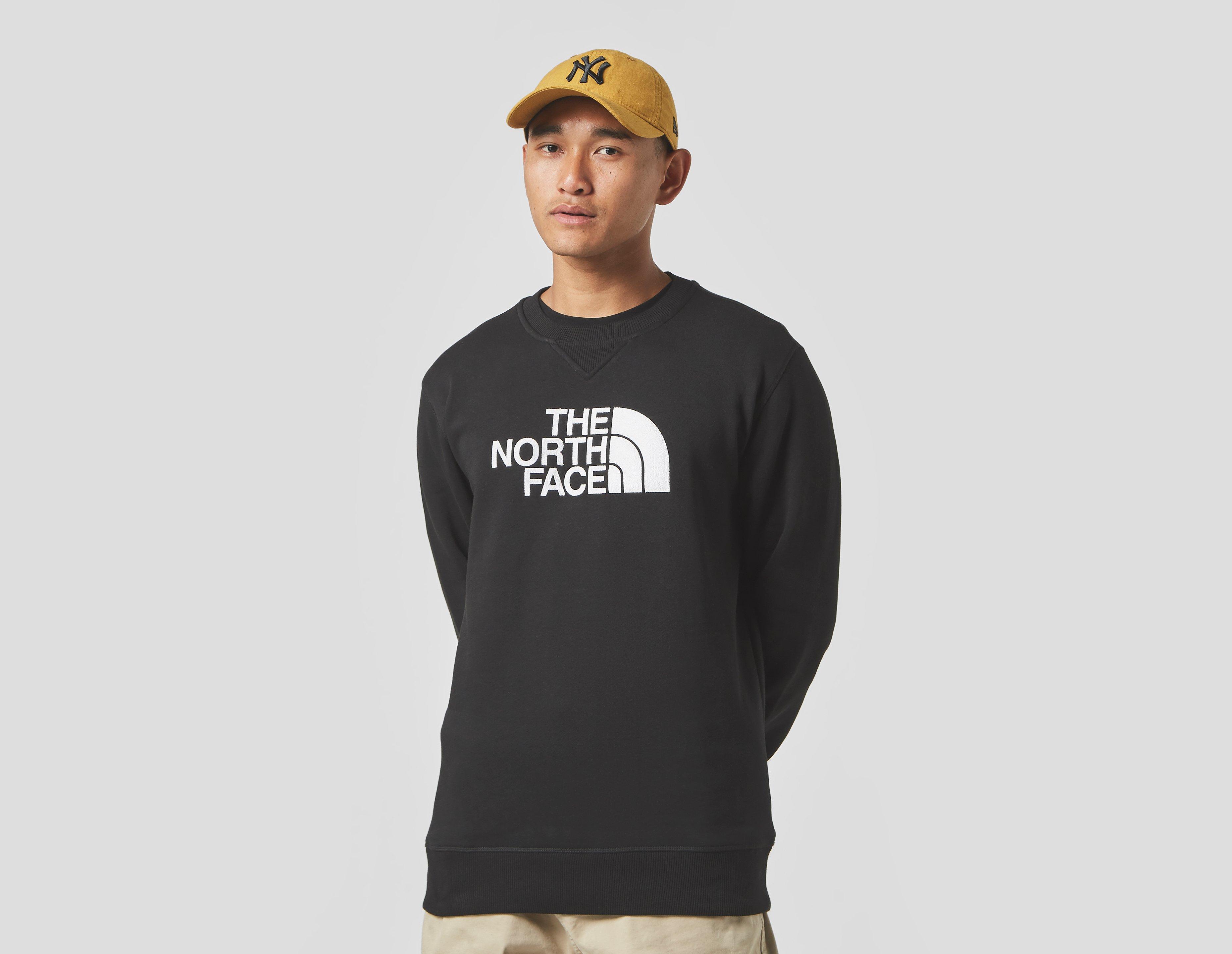 the north face m drew peak crew