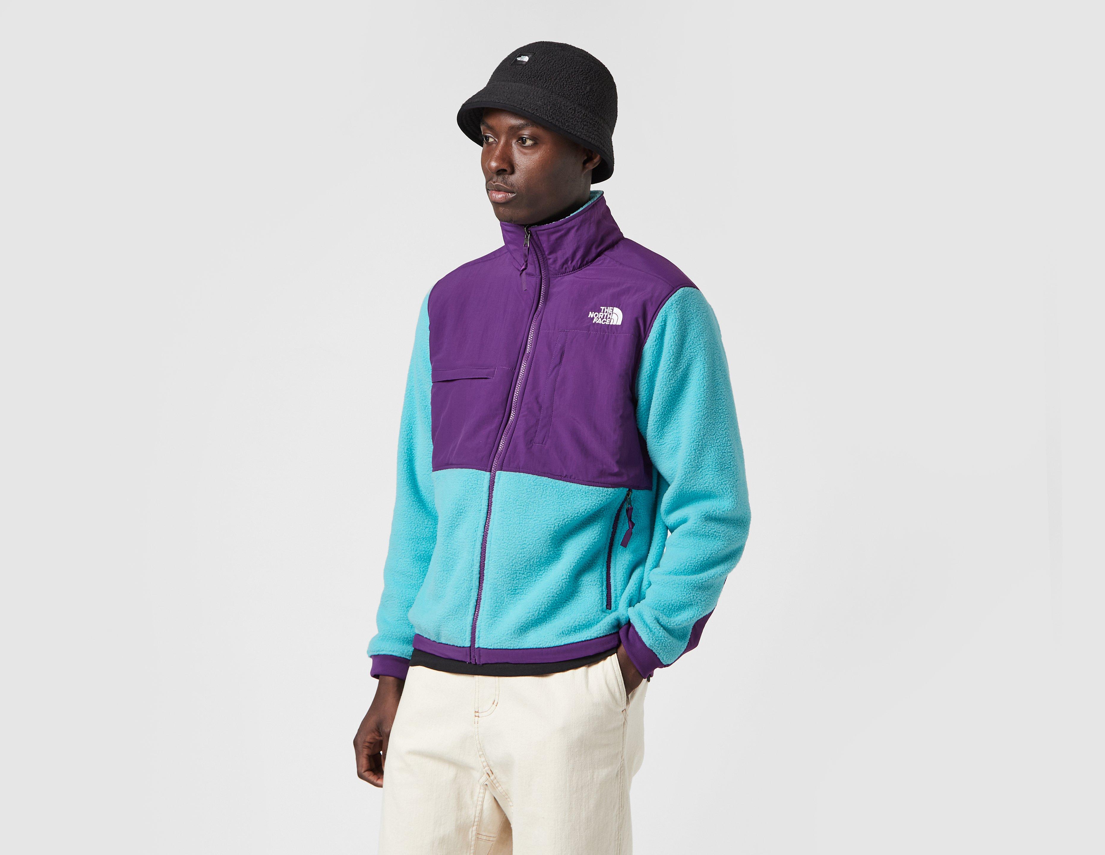 the north face denali 2 violet