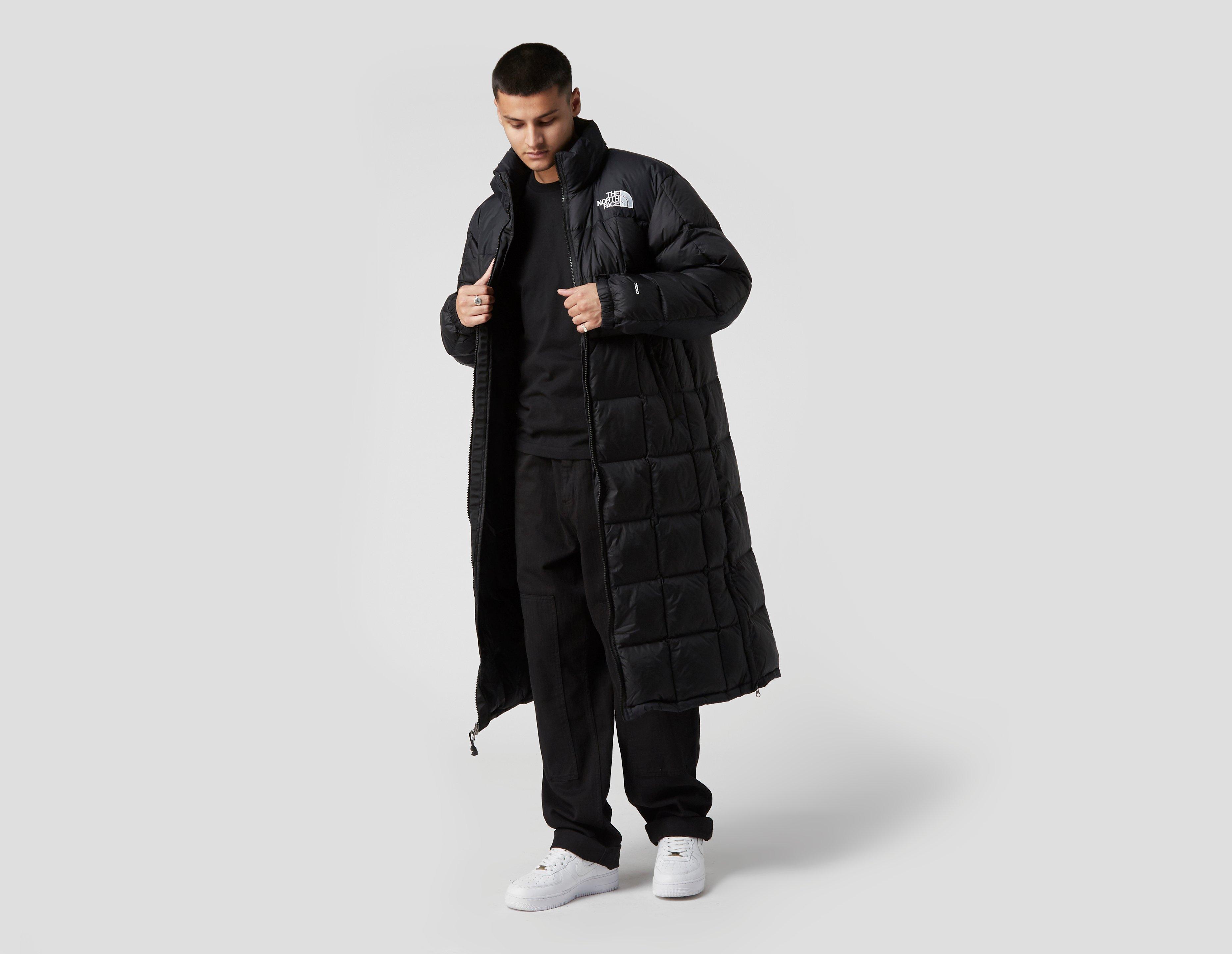 The north face on sale duster coat