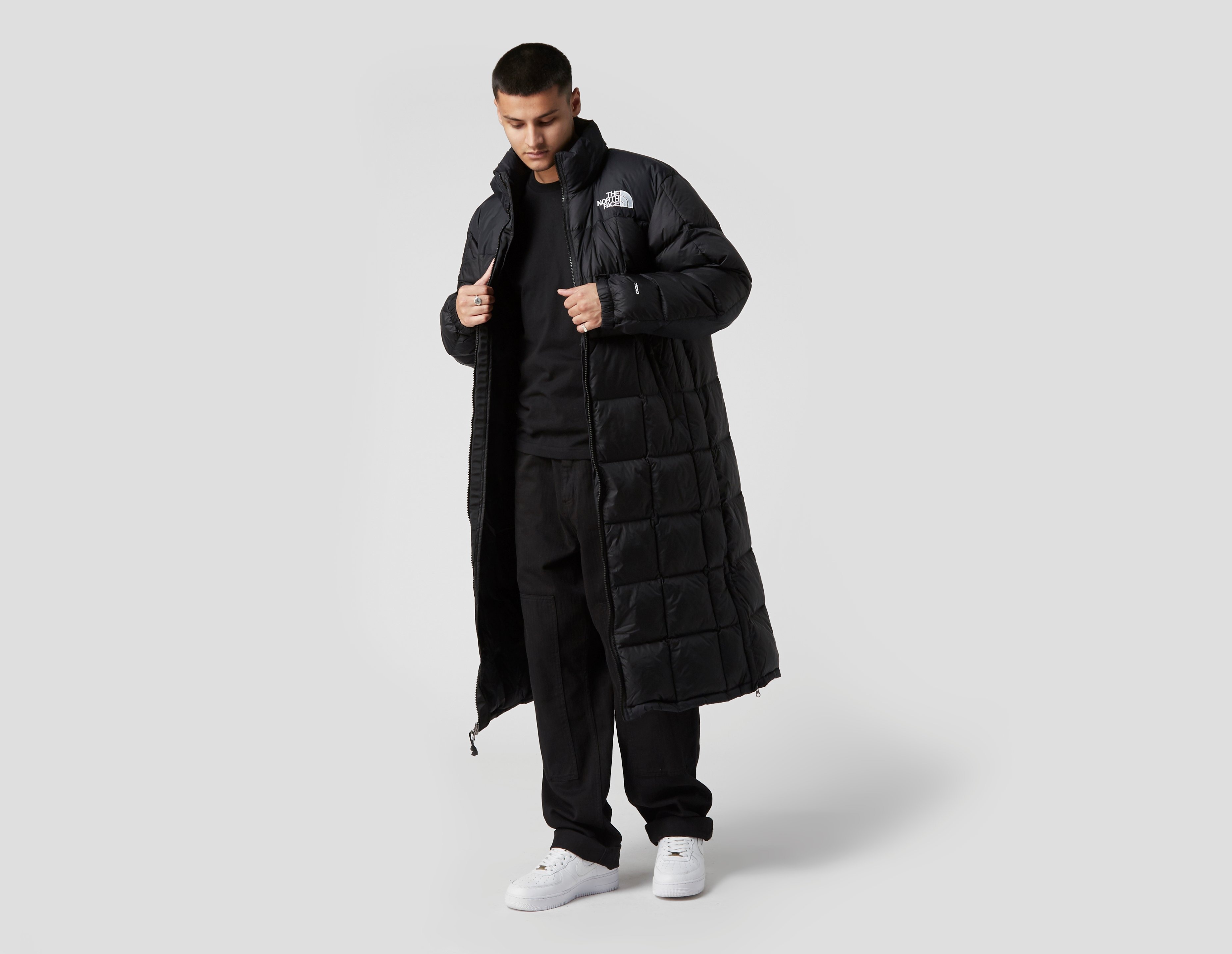 manteau long the north face homme