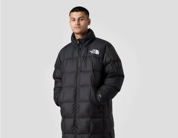 Black The North Face Lhotse Duster Feather Down Parka | size?