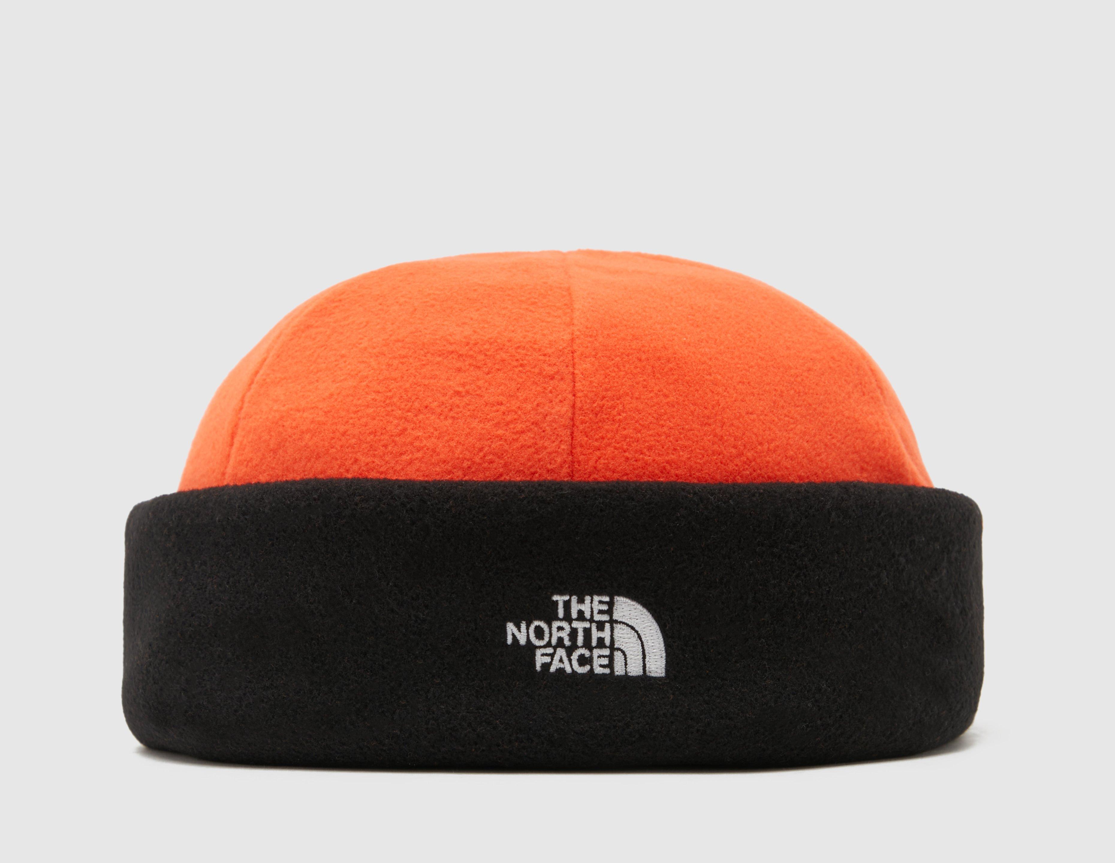 orange north face hat