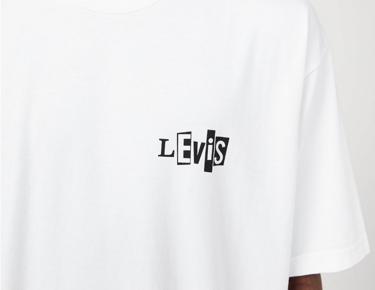 Levi's T-Shirt Skateboarding Graphic