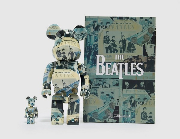 Medicom Be Rbrick The Beatles Anthology 100 400