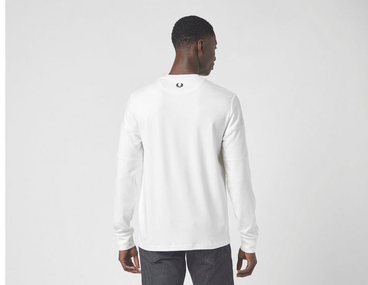 Fred Perry Towelling Logo Top