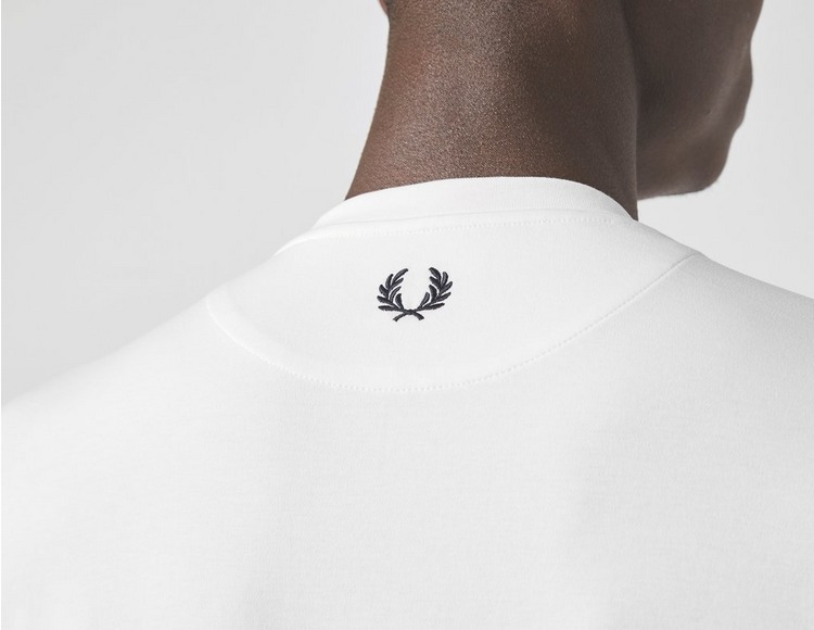 Fred Perry Towelling Logo Top