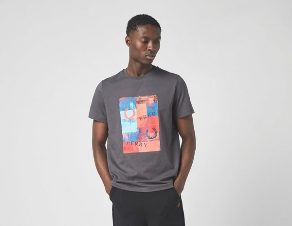 Fred Perry Abstract T-Shirt