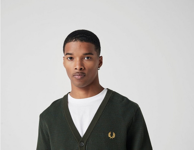 Fred Perry Textured Cardigan