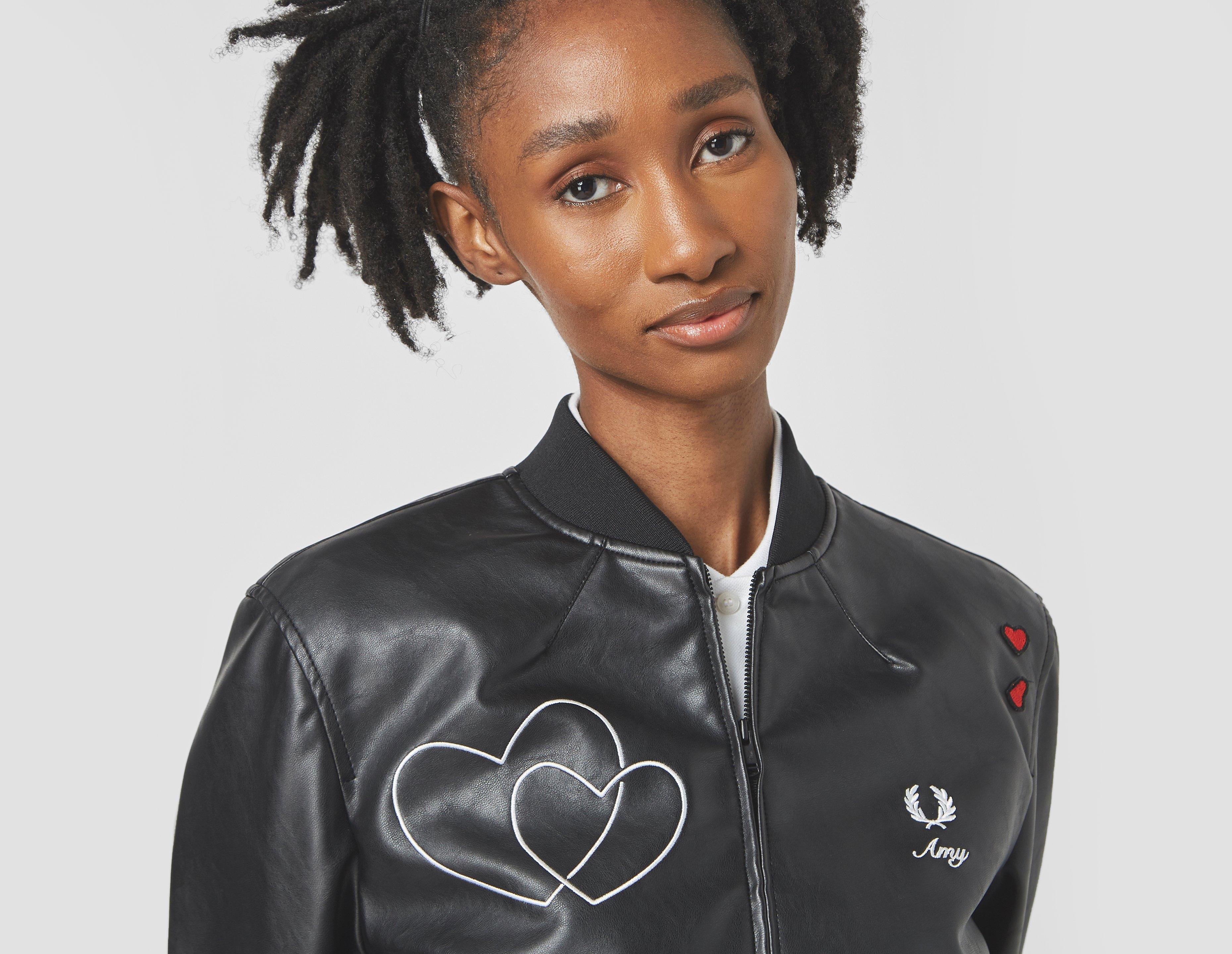 fred perry amy winehouse bomber