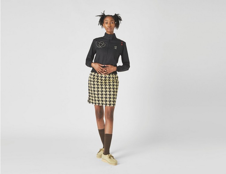 Fred Perry Amy Winehouse Houndstooth Pencil Skirt
