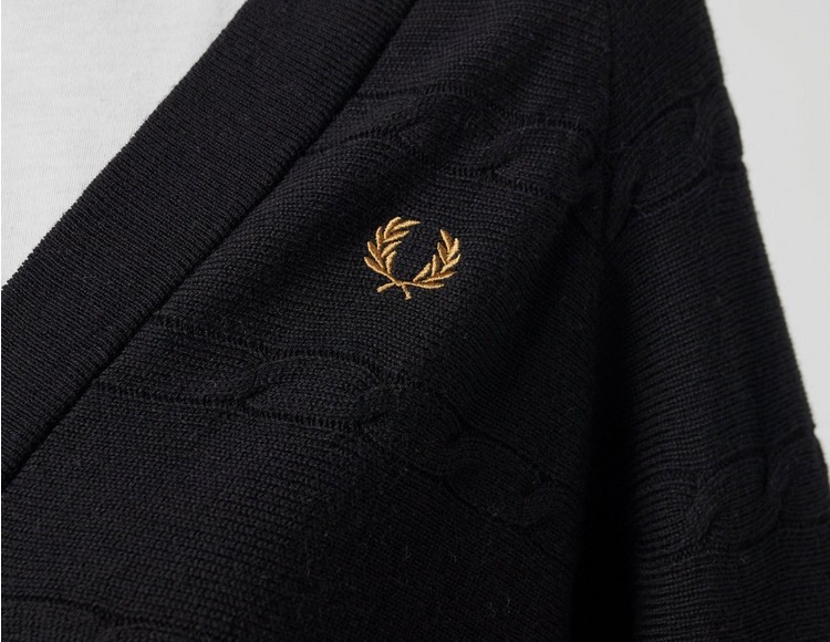 Fred Perry Cable Knit Cardigan
