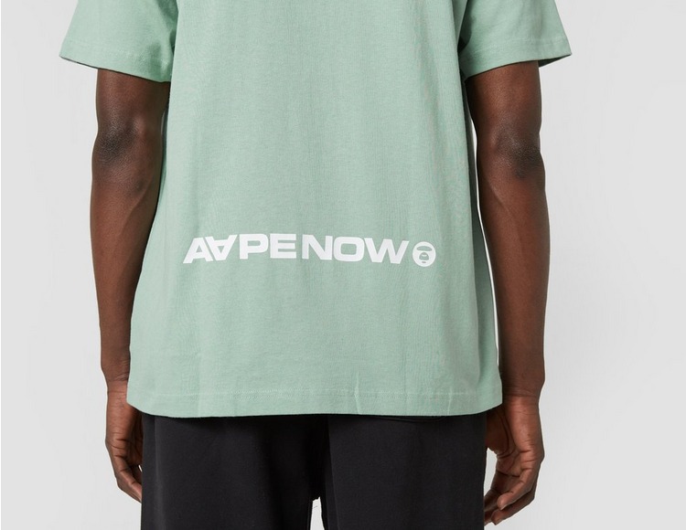AAPE By A Bathing Ape AAPE Back Logo T-Shirt