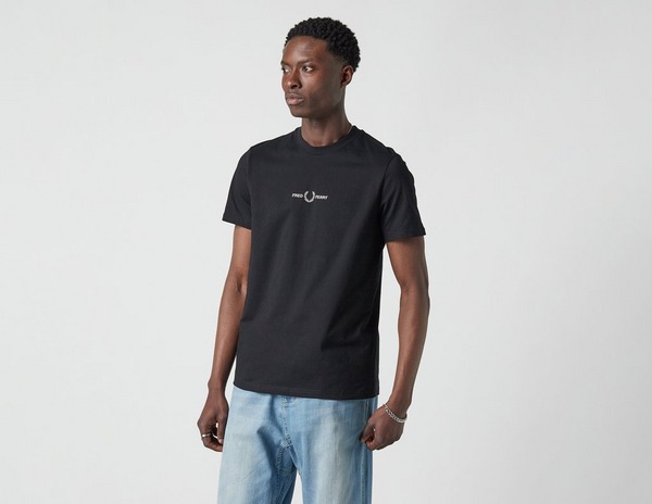 Fred Perry Embroidered Logo T-Shirt