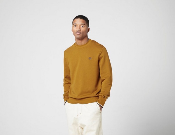 Fred Perry Twin Tipped Crew Neck Collegepaita