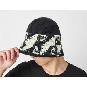 Stussy waves knit bucket Hat ニットハット 半額商品 51.0%OFF