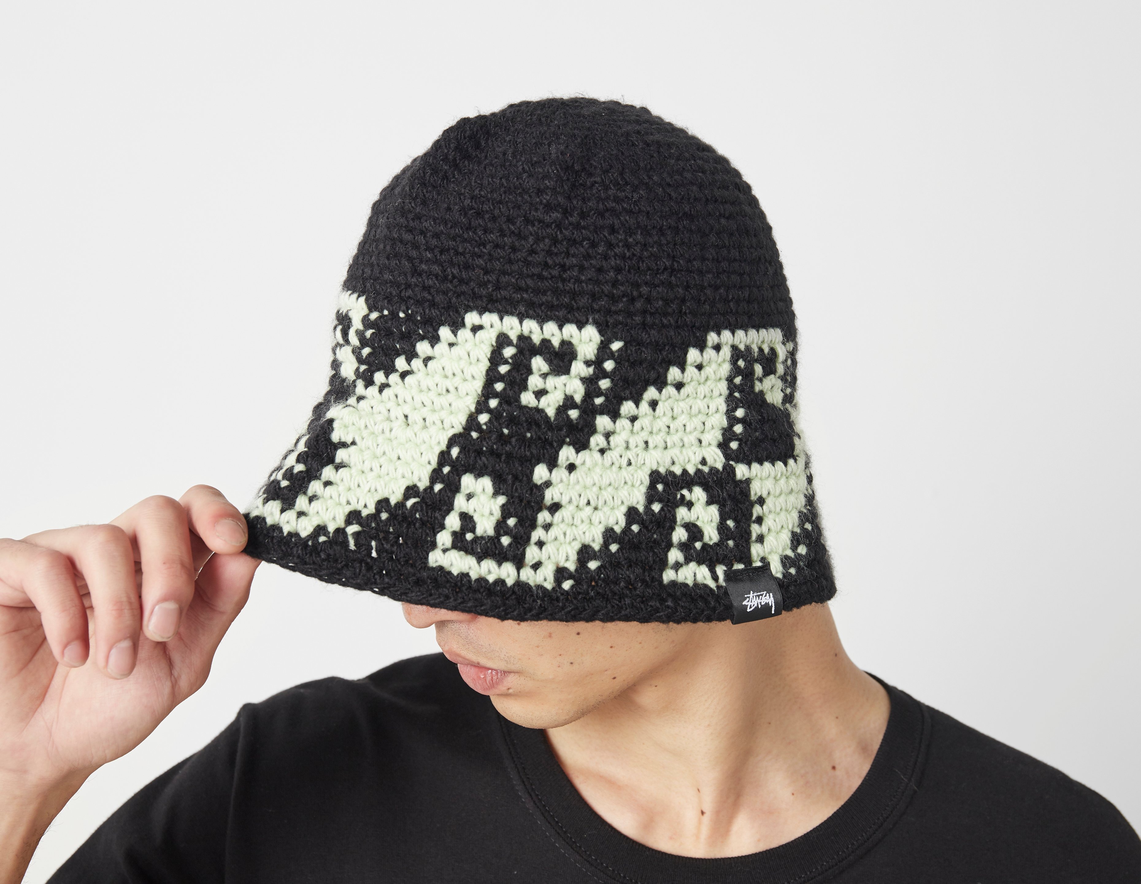 stussy waves knit bucket hat 登坂広臣着用 | www.hartwellspremium.com