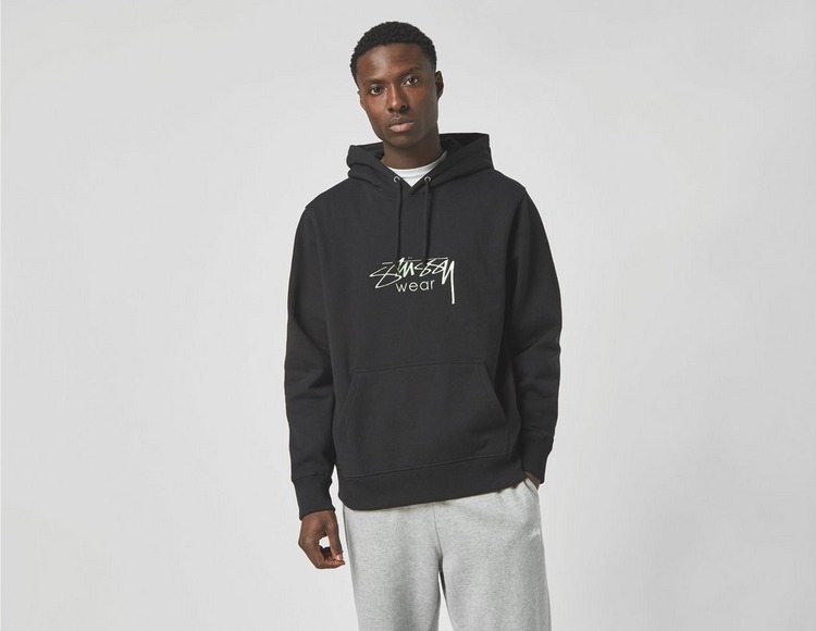 Stussy Wear Embroidered Hoodie