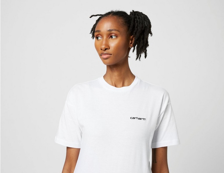 Carhartt WIP Embroidered Script T-Shirt Women's