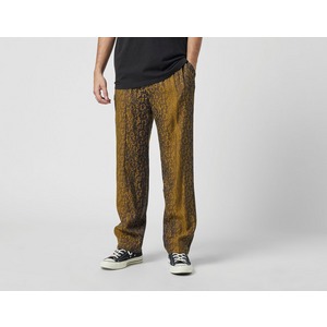 Orange Stussy Leopard Jacquard Bryan Pant | Wpadc?