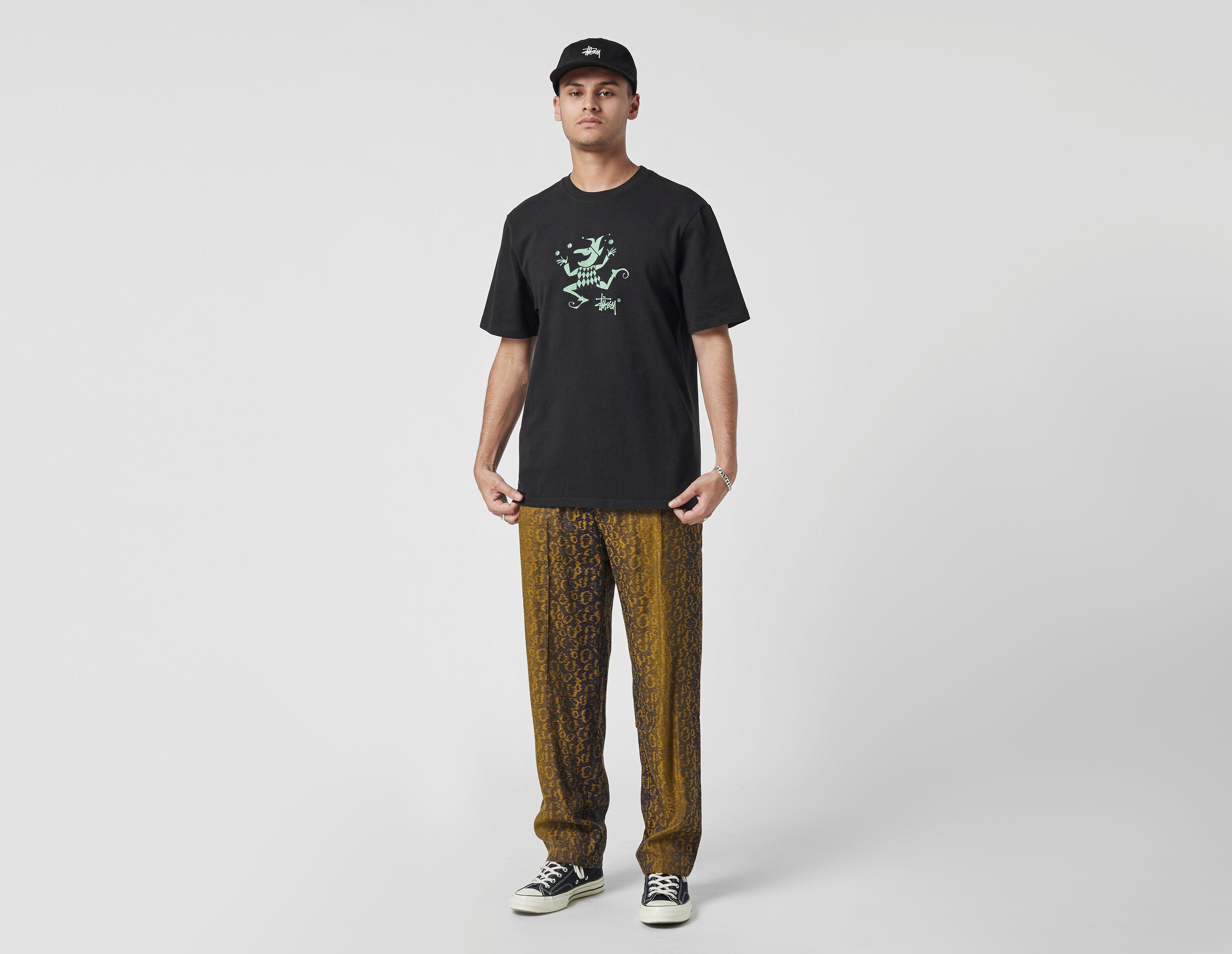 Orange Stussy Leopard Jacquard Bryan 