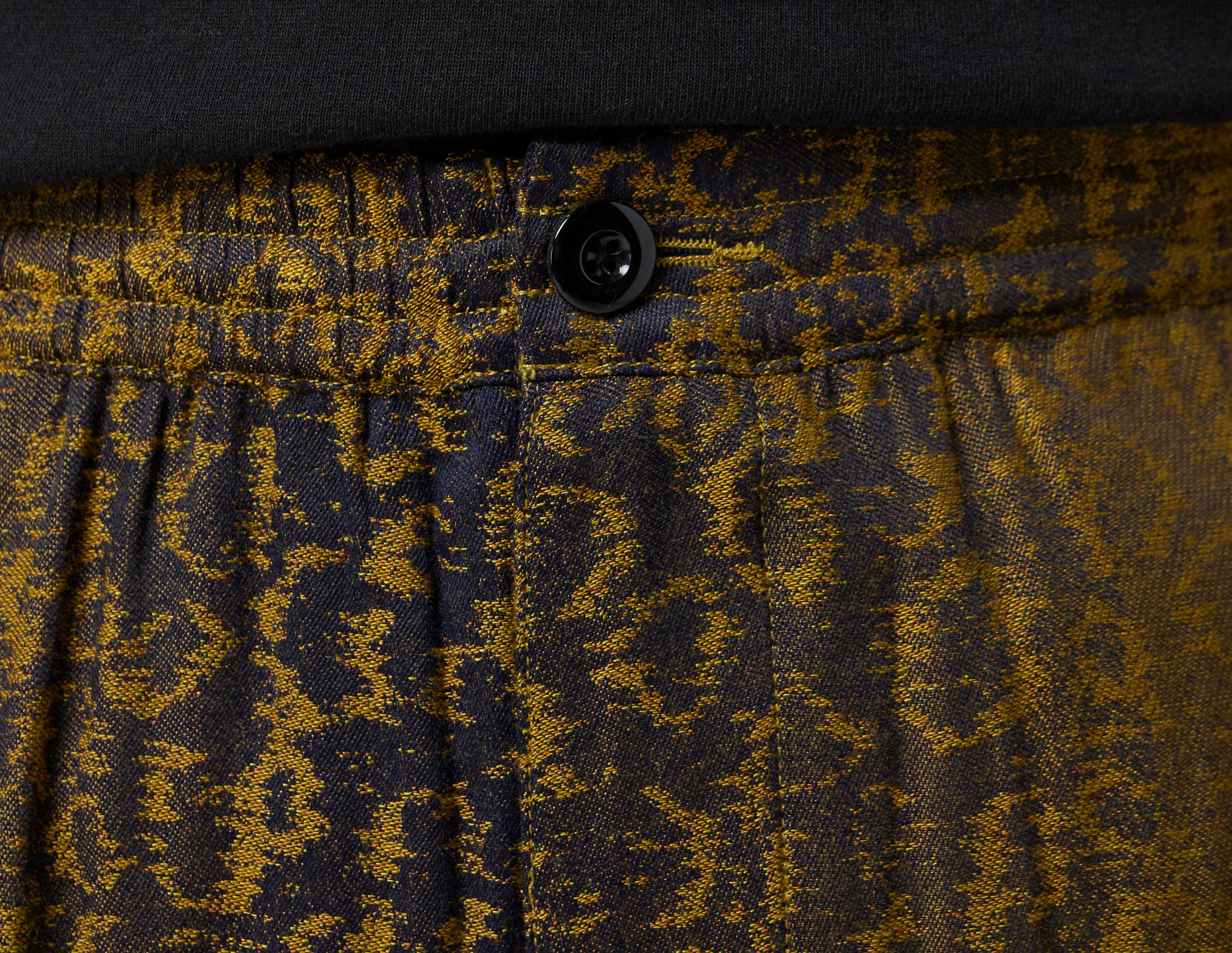 Orange Stussy Leopard Jacquard Bryan Pant | Wpadc?