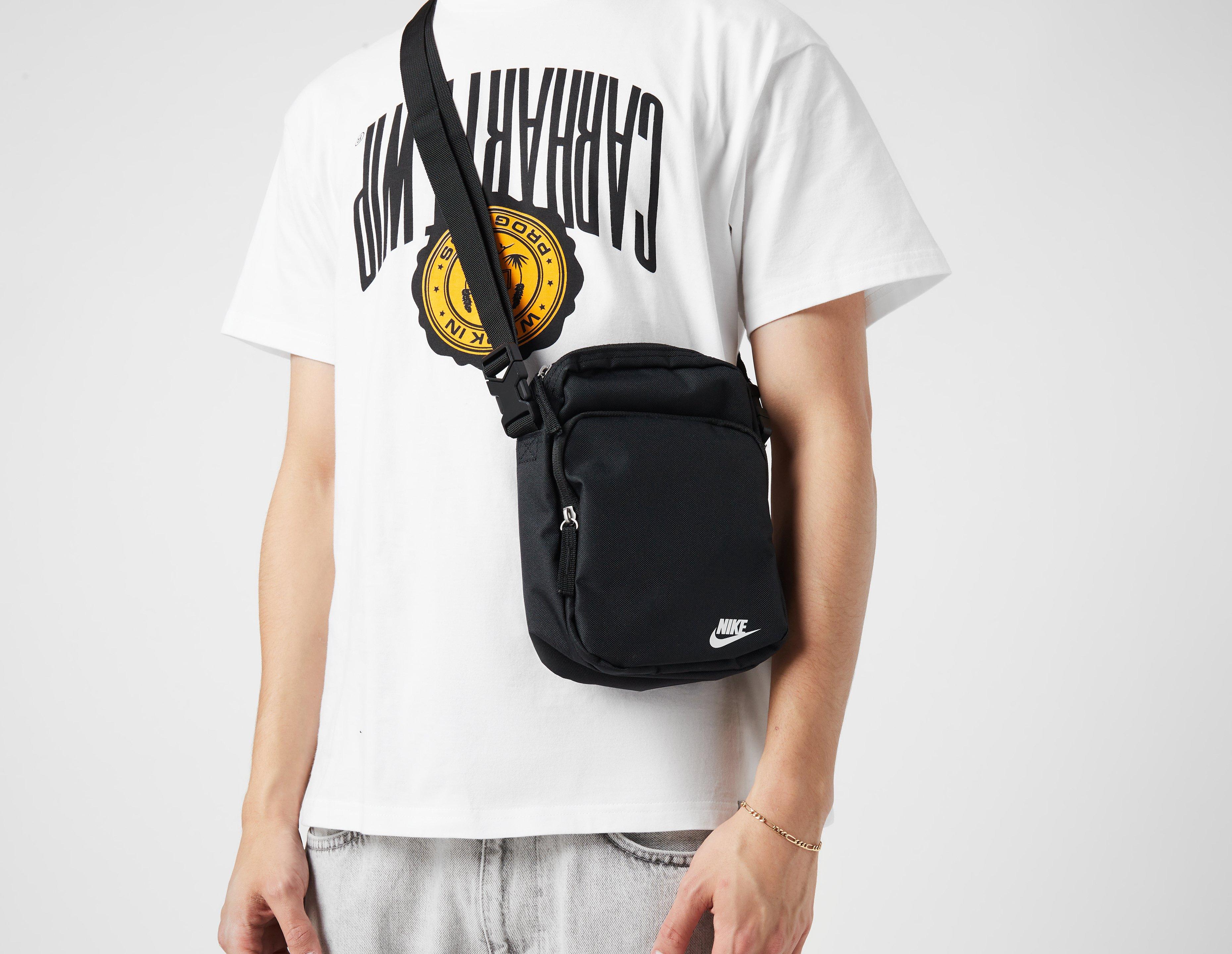 Black Nike Heritage Cross Body Bag | size?