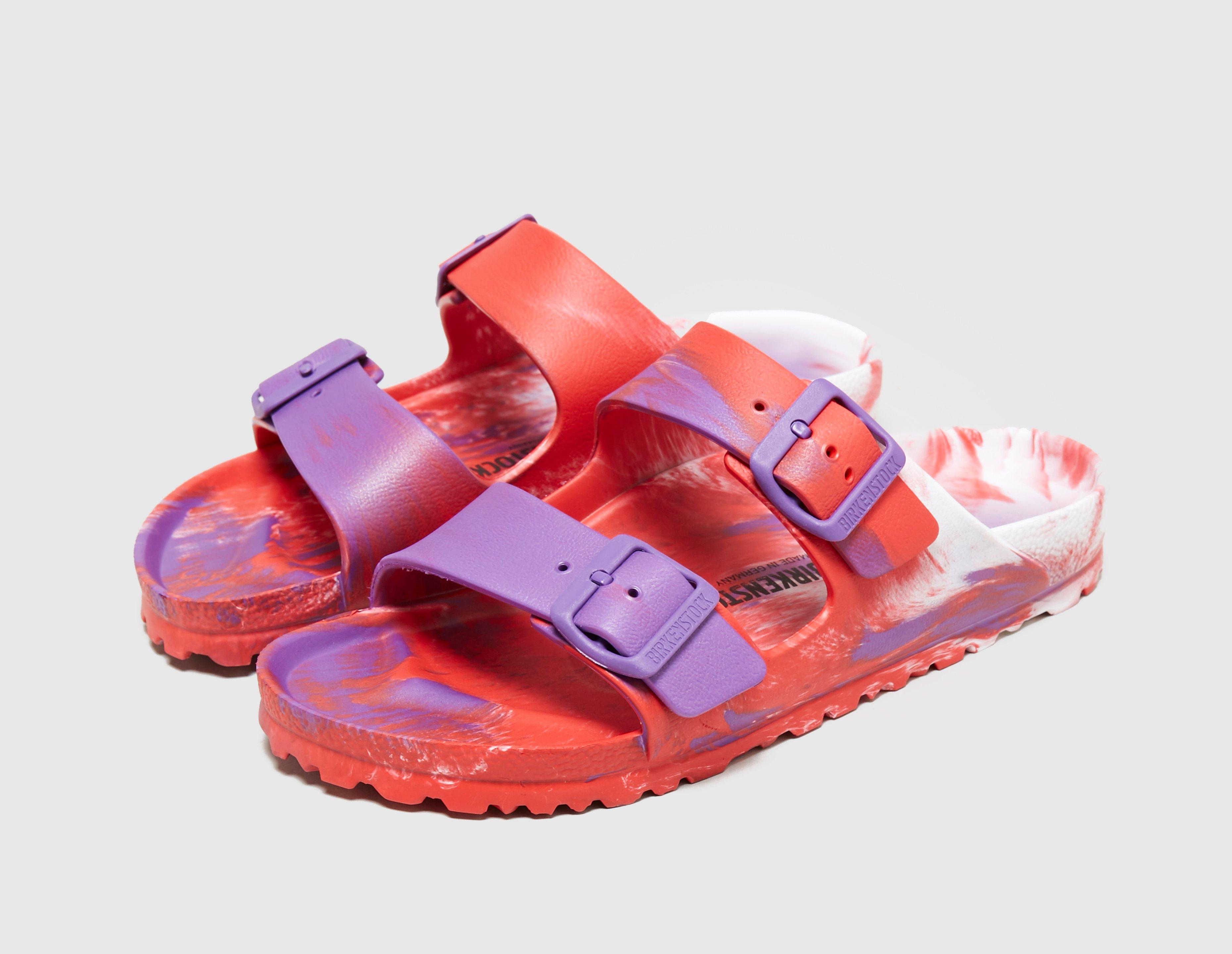 birkenstock arizona eva tie dye